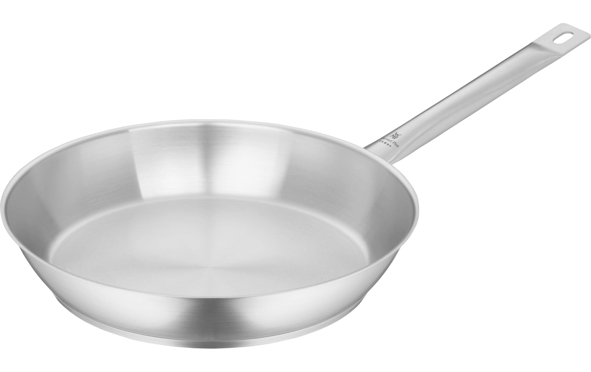 WMF Bratpfanne »Gourmet Plus 28 cm« Edelstahl 18/10