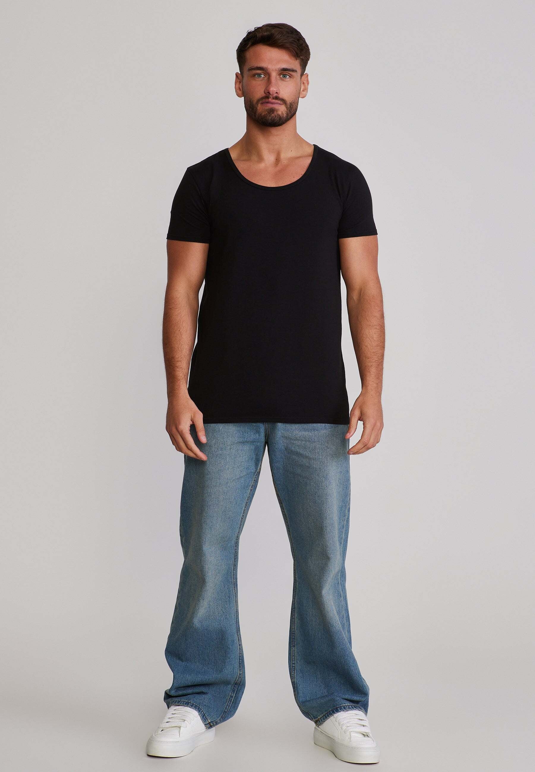 Siksilk T-Shirt »Siksilk T-Shirt Scoop Neck«