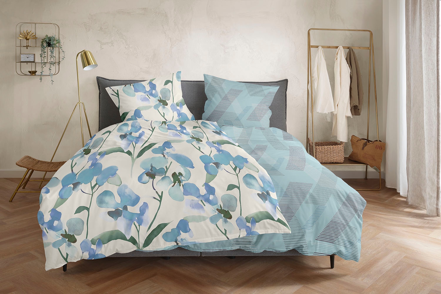 Primera Linge de lit »Renforce-Bettwäsche Orchid« 2