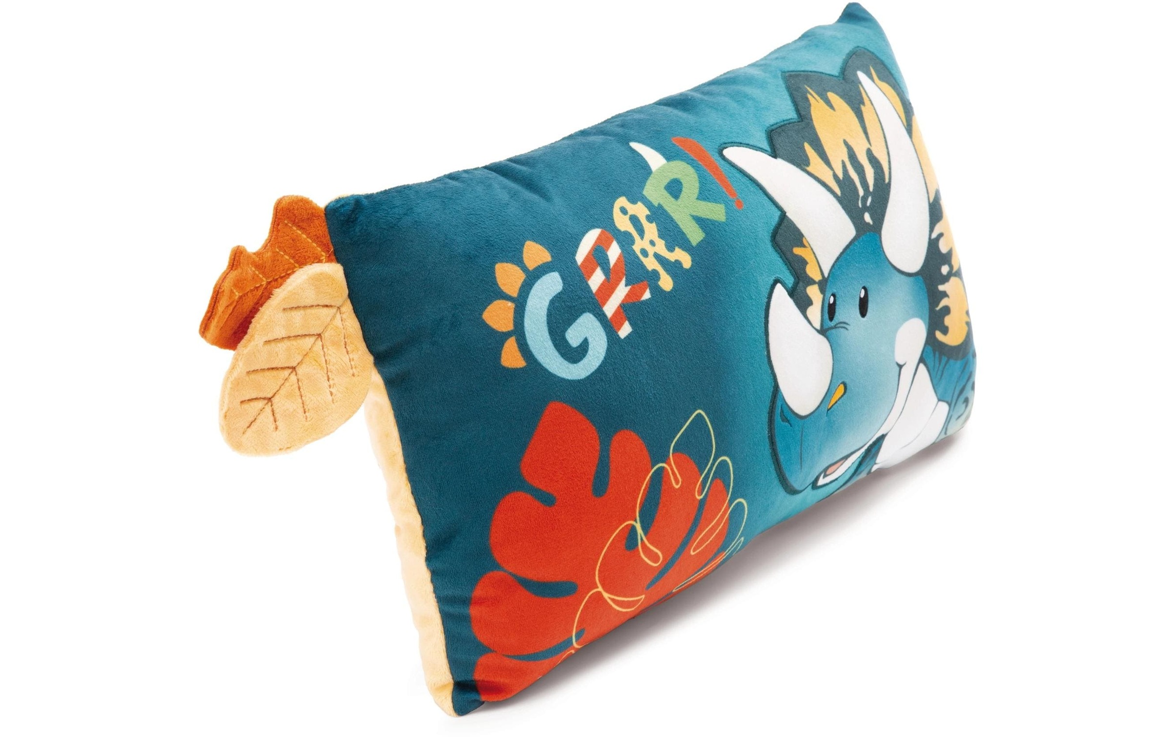 Dekokissen »Nici Green Dino Cerastupsy 43 x 25 cm«