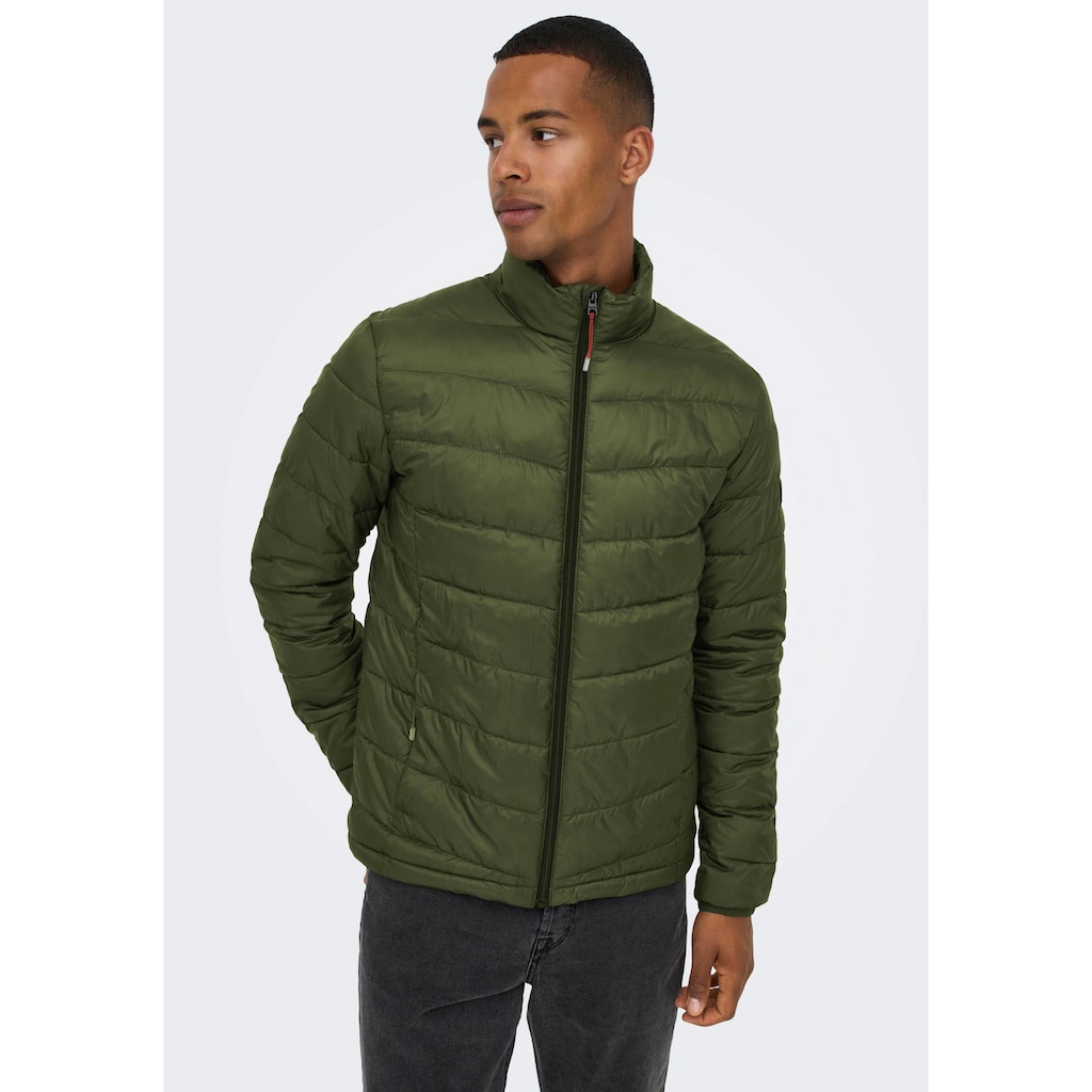ONLY & SONS Steppjacke »CARVEN QUILTED PUFFER«