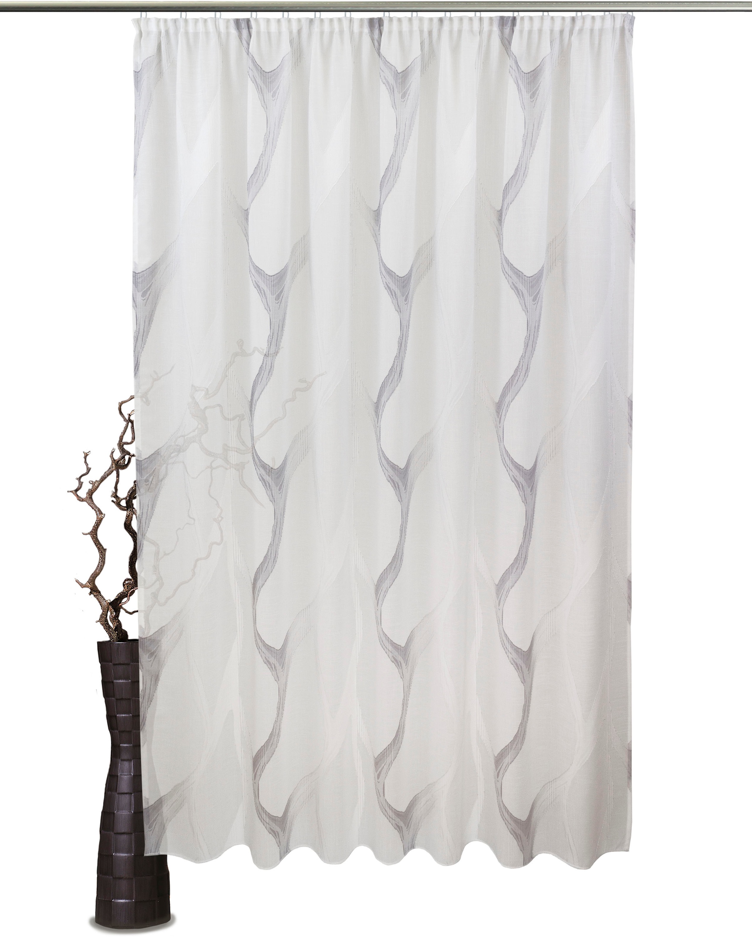 Image of VHG Gardine nach Mass »Lani«, (1 St.), Scherli, Webgardine bei Ackermann Versand Schweiz