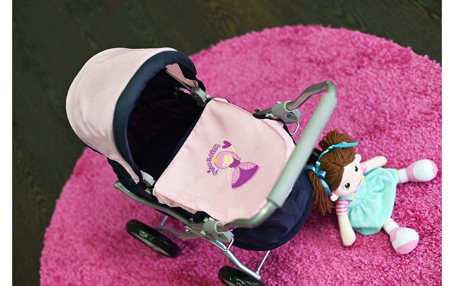 Knorrtoys® Puppenbuggy »Mini Lili Princess«