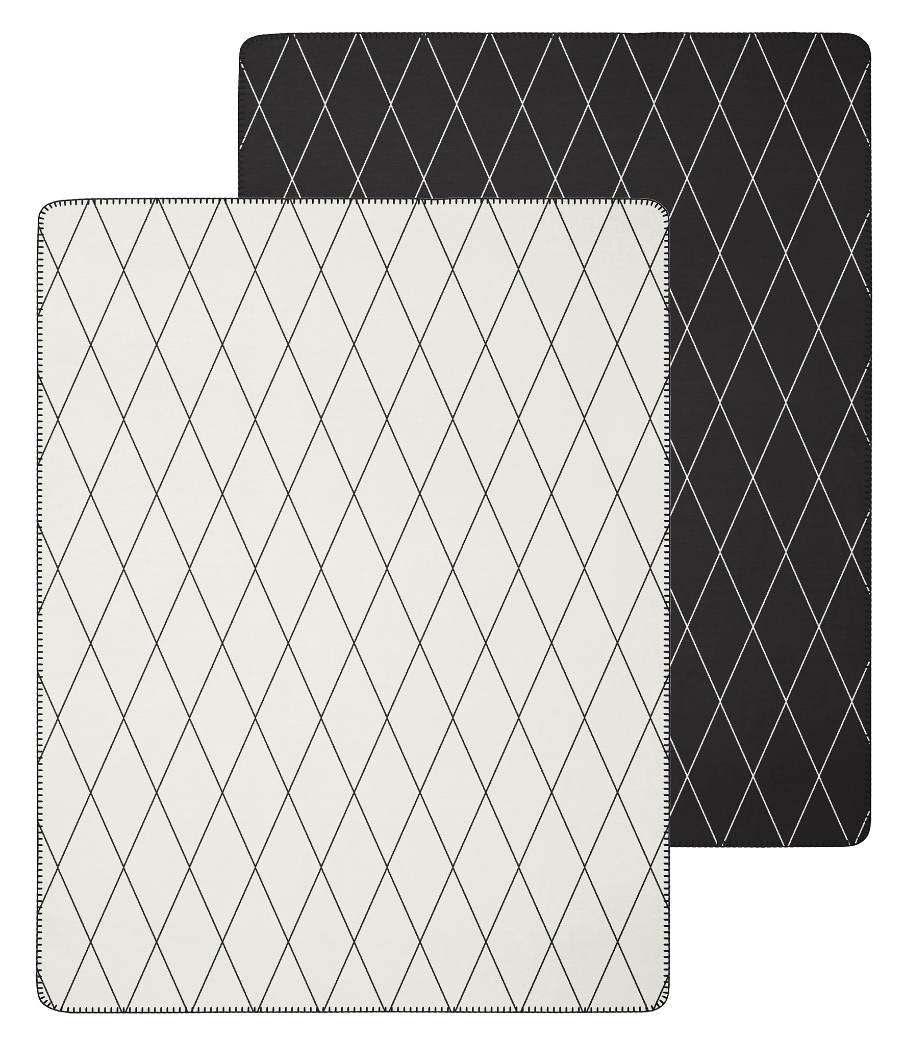 Image of GOODproduct Wohndecke "Andas" Wendewohndecke mit modernem Zierstich