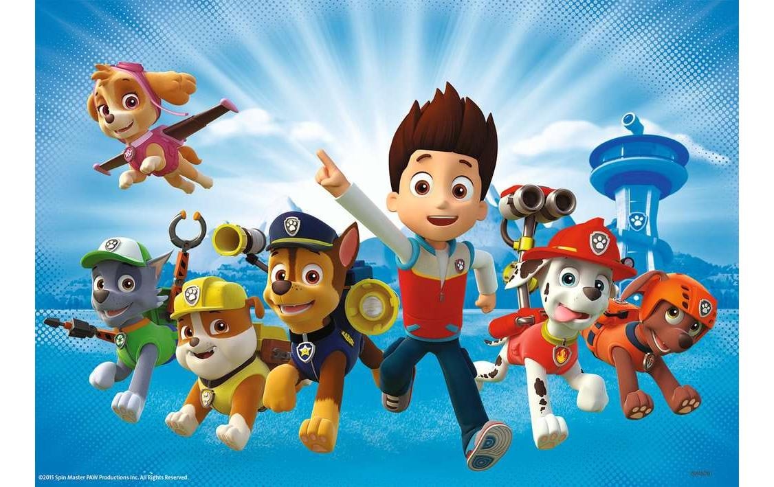 Ravensburger Puzzle »PAW:Ryder u.die Paw Patrol«, (24 tlg.)