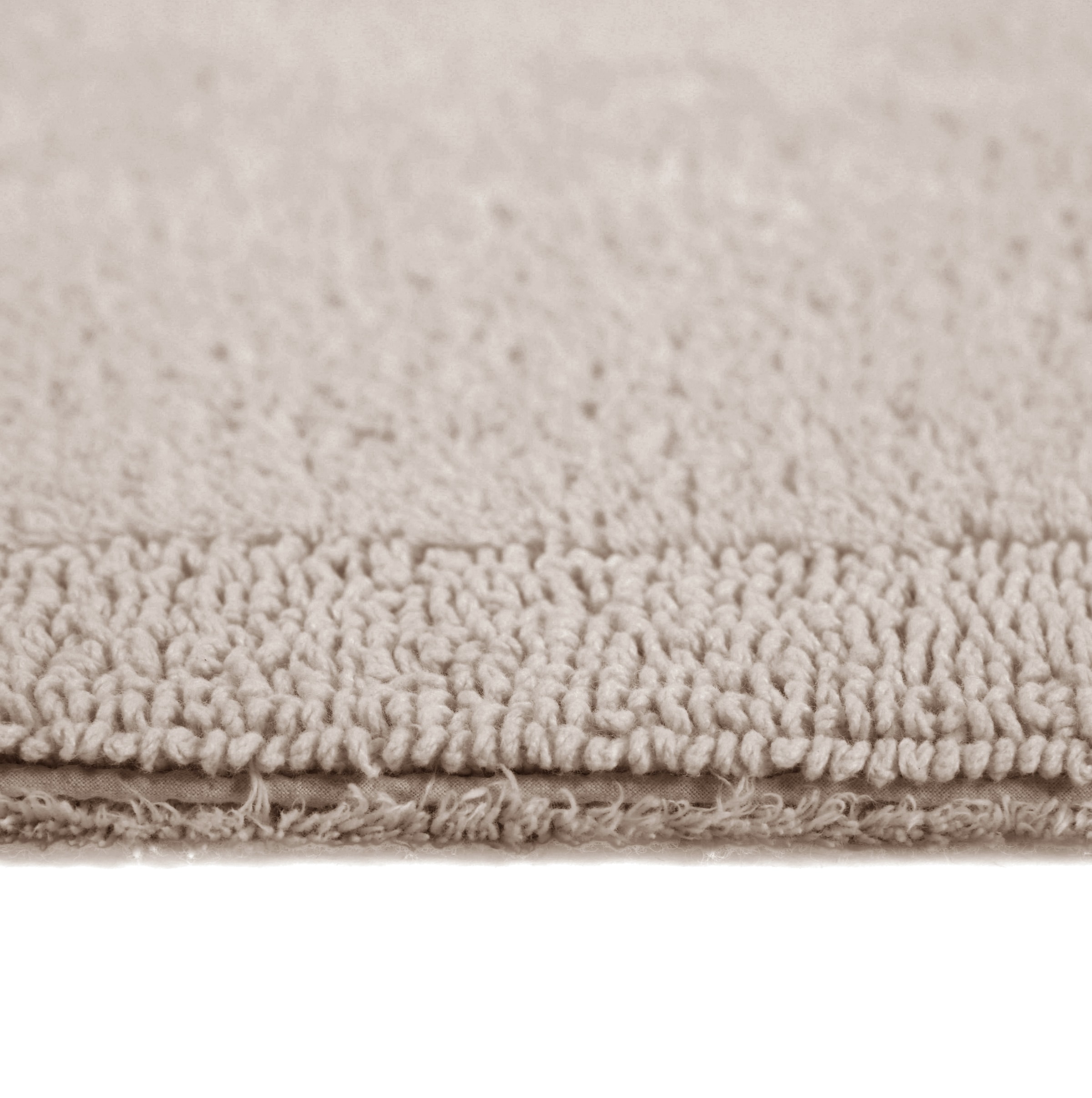 GOODproduct Tapis de bain »Kapra, Badvorleger, Badezimmer Teppich« Höhe 14 mm Résistant | compatible chauffage au sol | utilisable des deux côtés avec bordure, tapis de bain, tapis de bain, coton