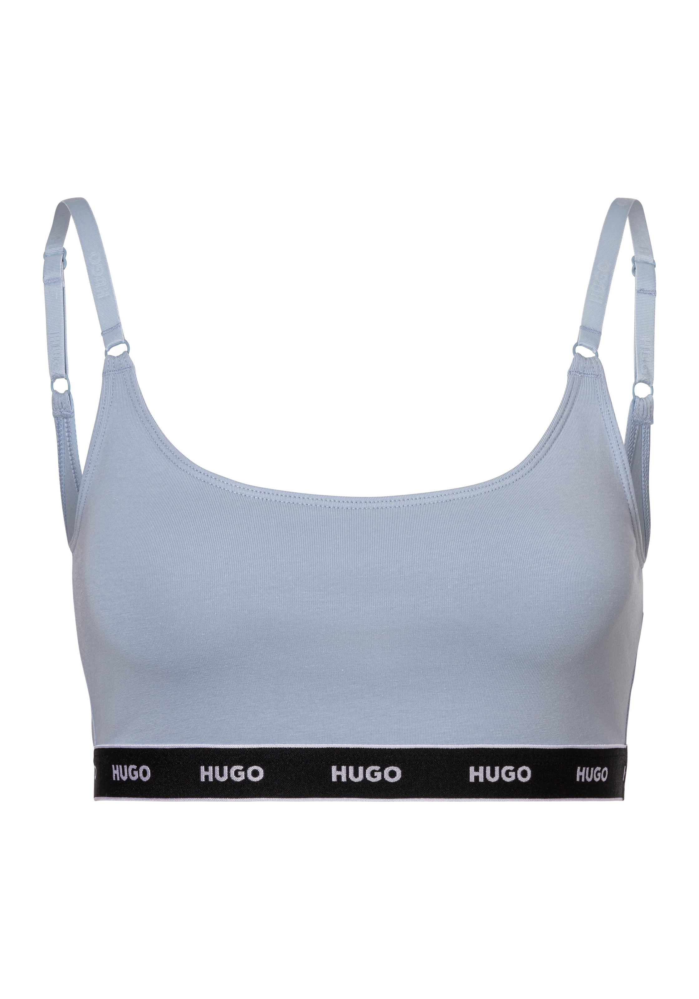 HUGO Underwear Bralette-BH »TWIN BRALETTE STRIPE«, mit verstellbaren Logo-Trägern