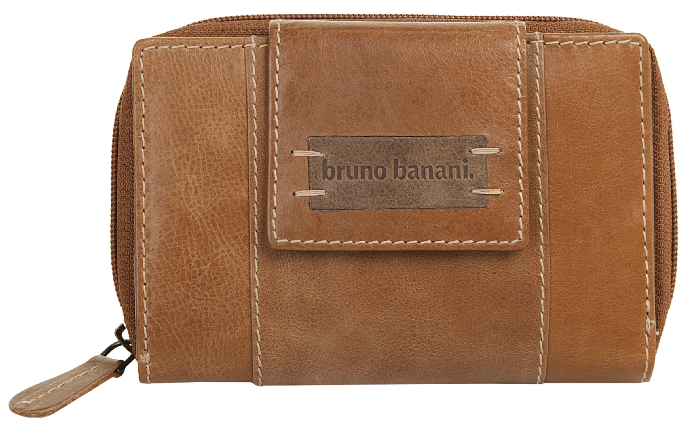 Image of Bruno Banani Geldbörse "BRUNO BANANI Damen, Herren echt Leder" echt Leder