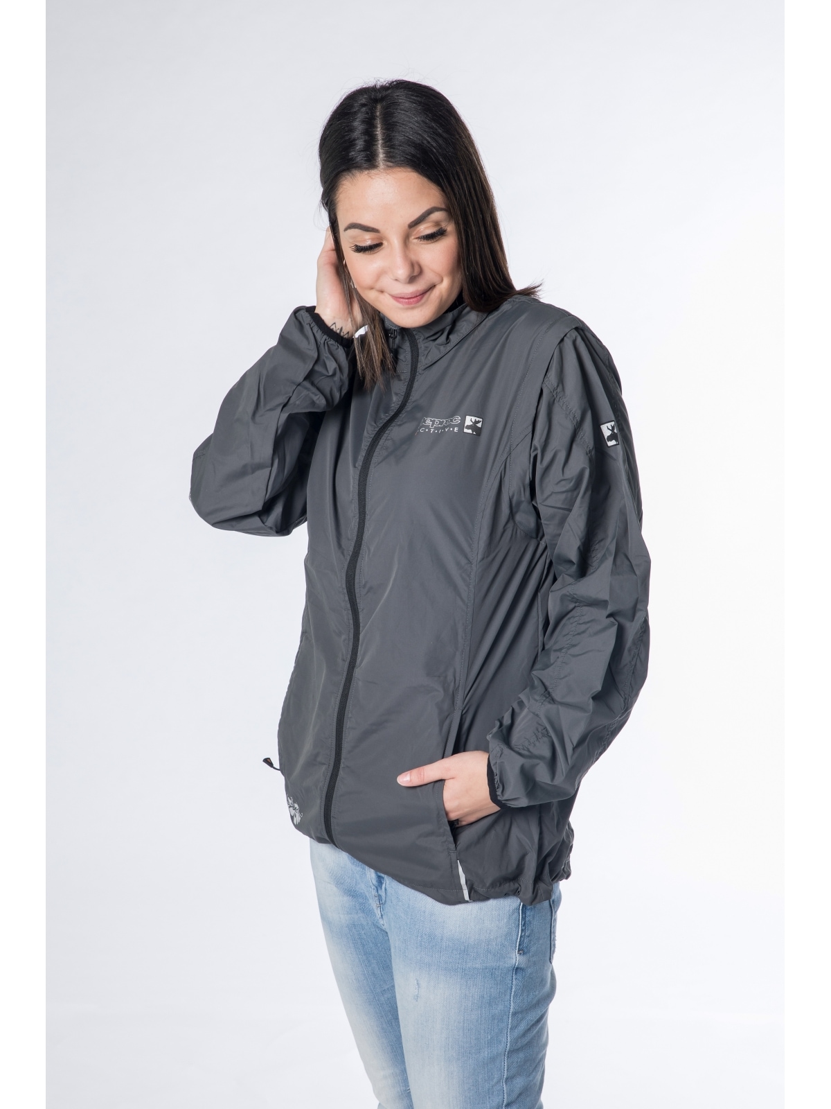 DEPROC Active Regenjacke »CHESTER WOMEN«, auch in Grossen Grössen erhältlich