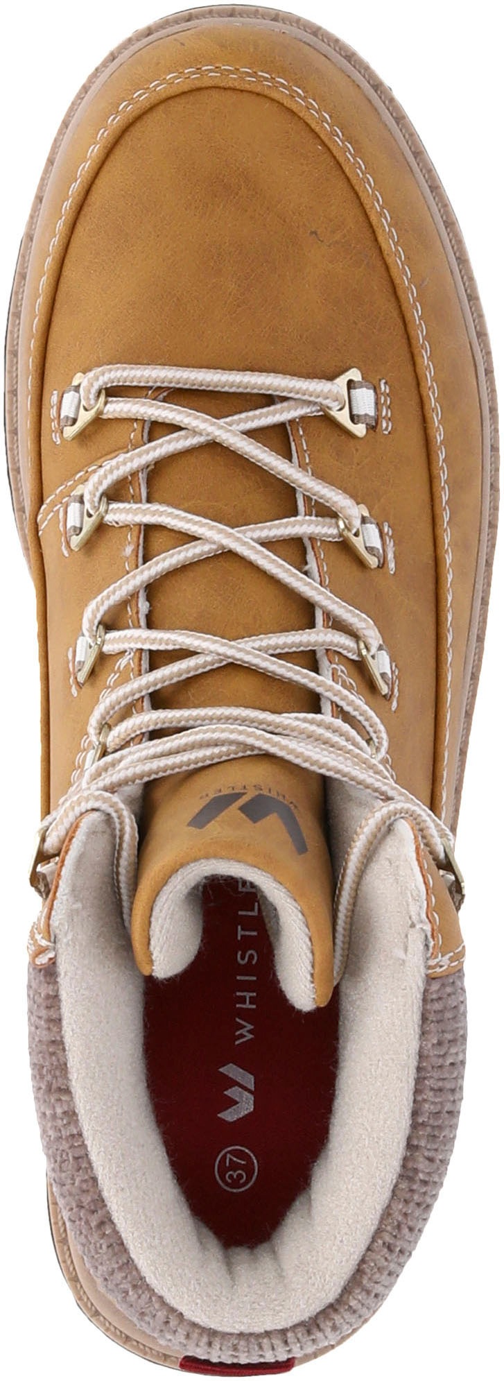 WHISTLER Winterboots »Naje W Boot«, Winterstiefel, Schnürstiefel, Winterschuhe, Snowboots, gefüttert