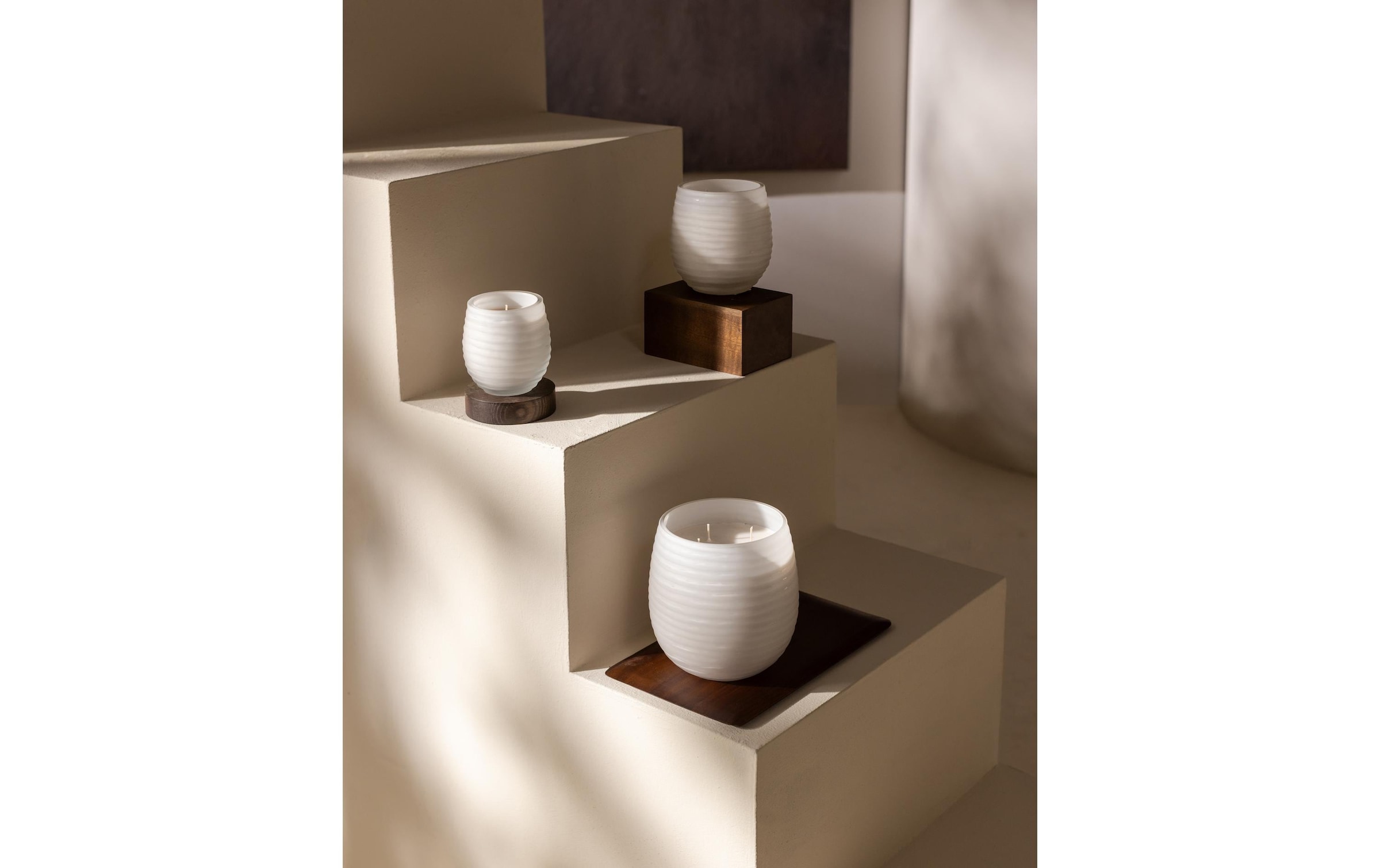 IPURO Bougie parfumée »Blanc 735 g«