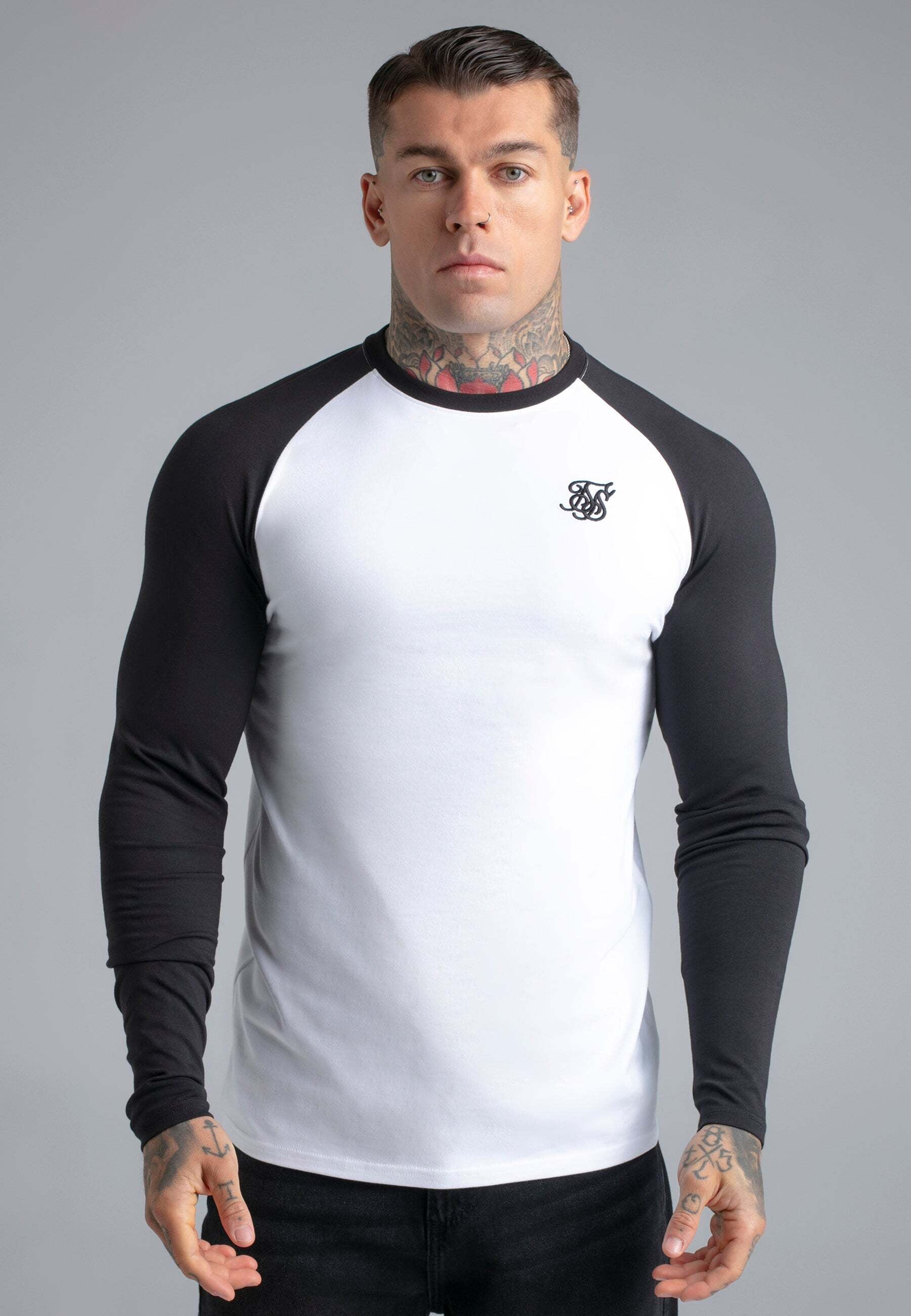 Siksilk T-Shirt »Siksilk T-Shirt Muscle Fit«