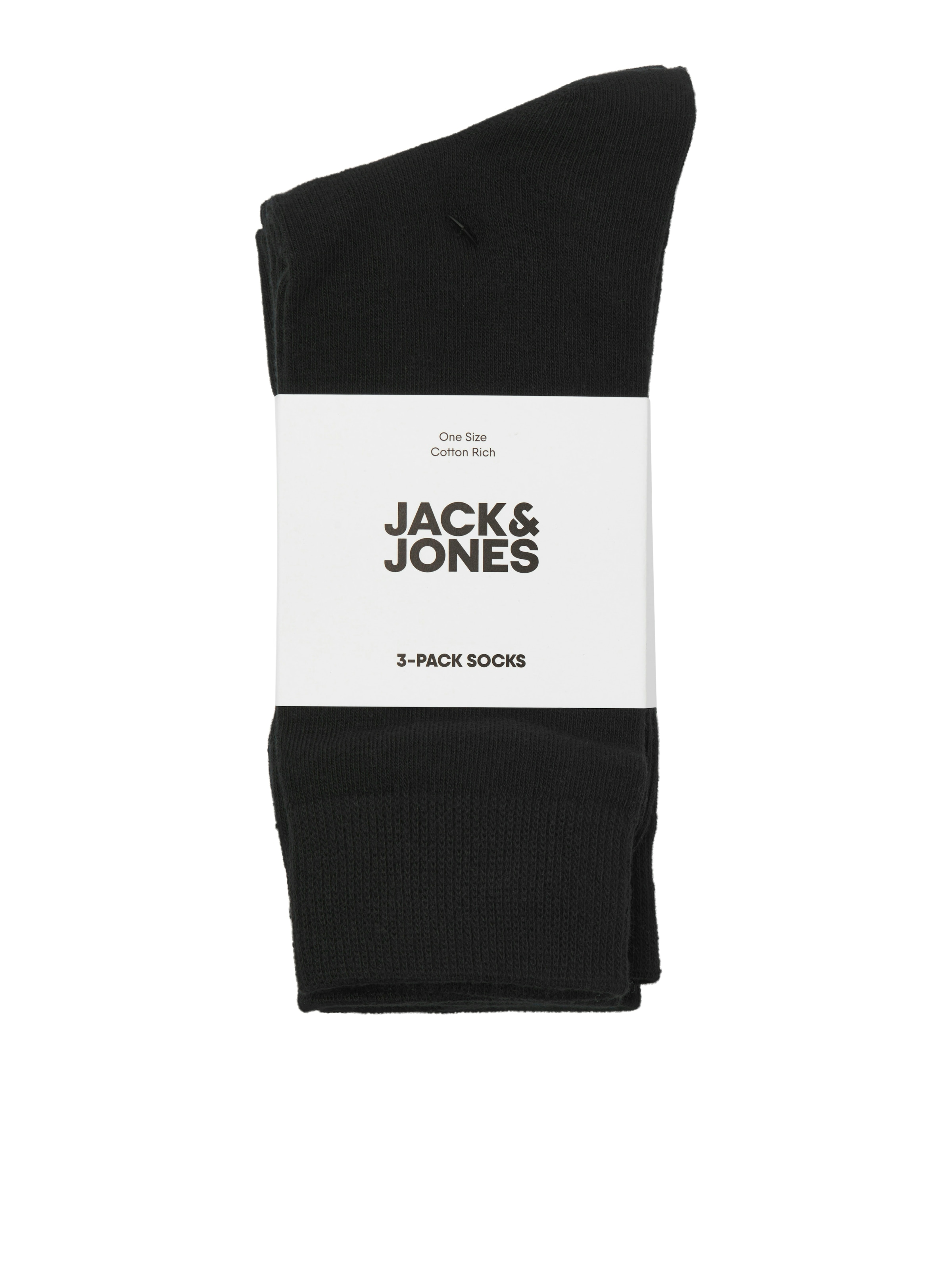 Jack & Jones PlusSize Freizeitsocken »JACRAFAEL SOCKS 3 PACK NOOS PLS«