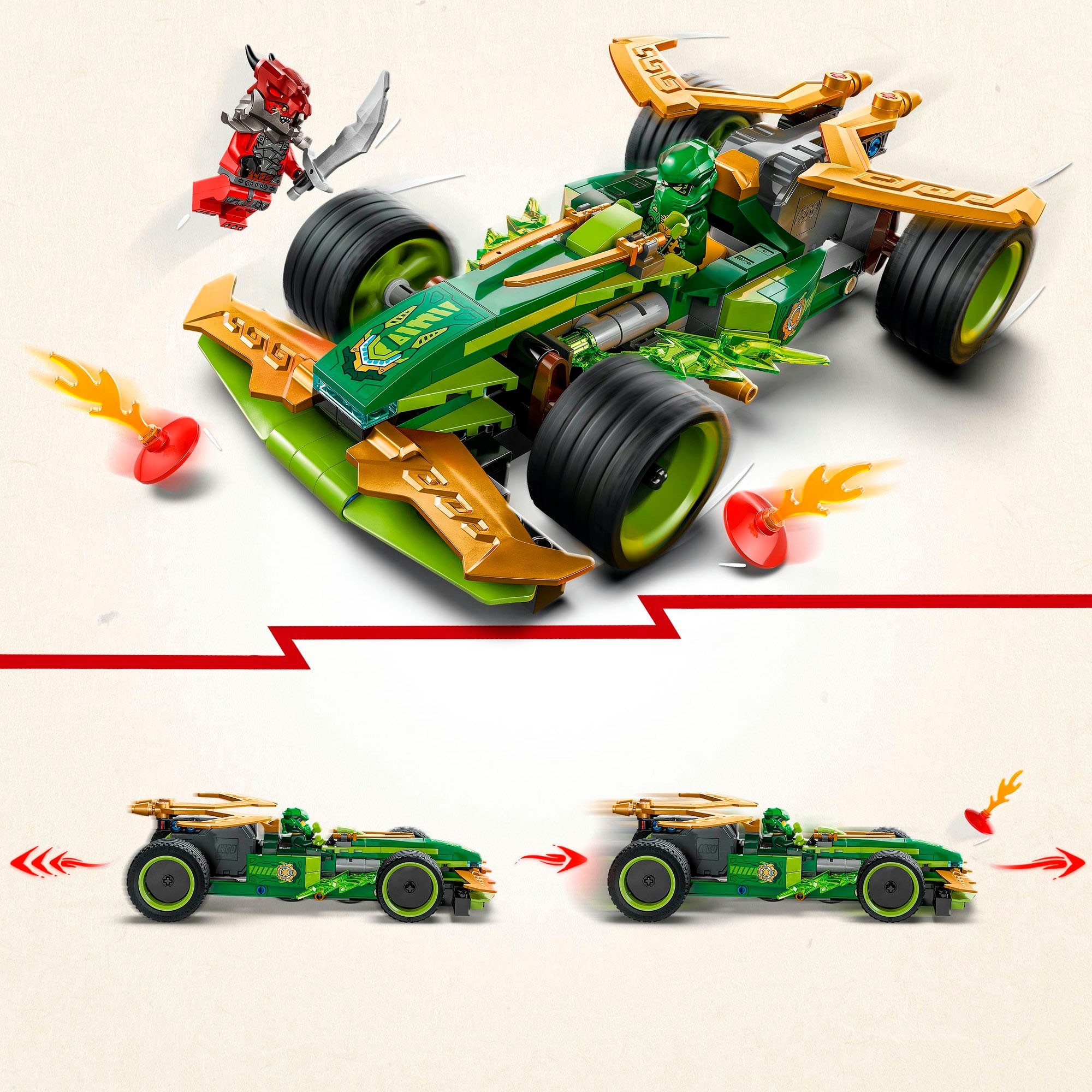 LEGO® Pions de construction »Lloyds Actionflitzer (71828), LEGO Ninjago« Made in Europe
