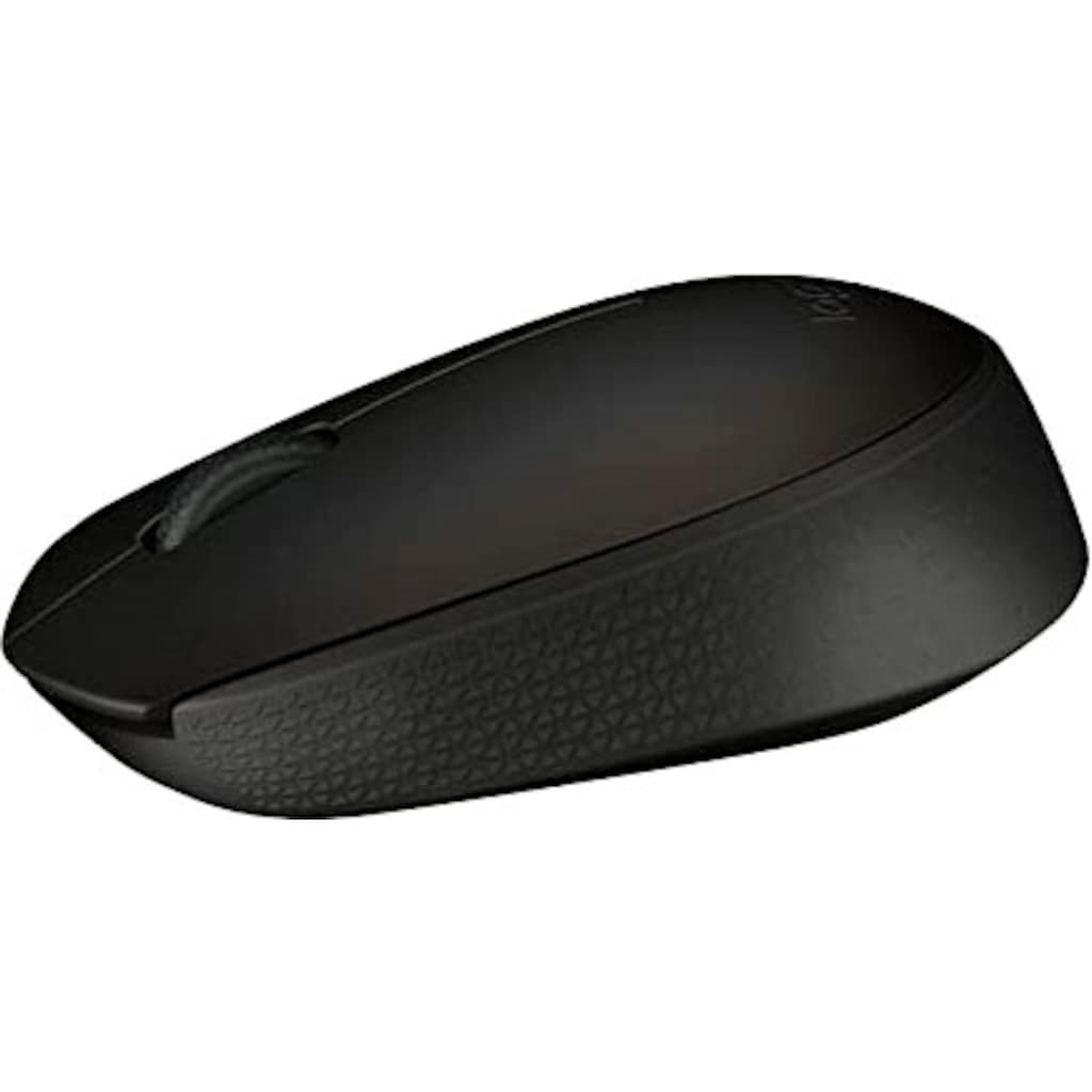 Logitech Maus »B170 Wireless Mouse Black OEM«
