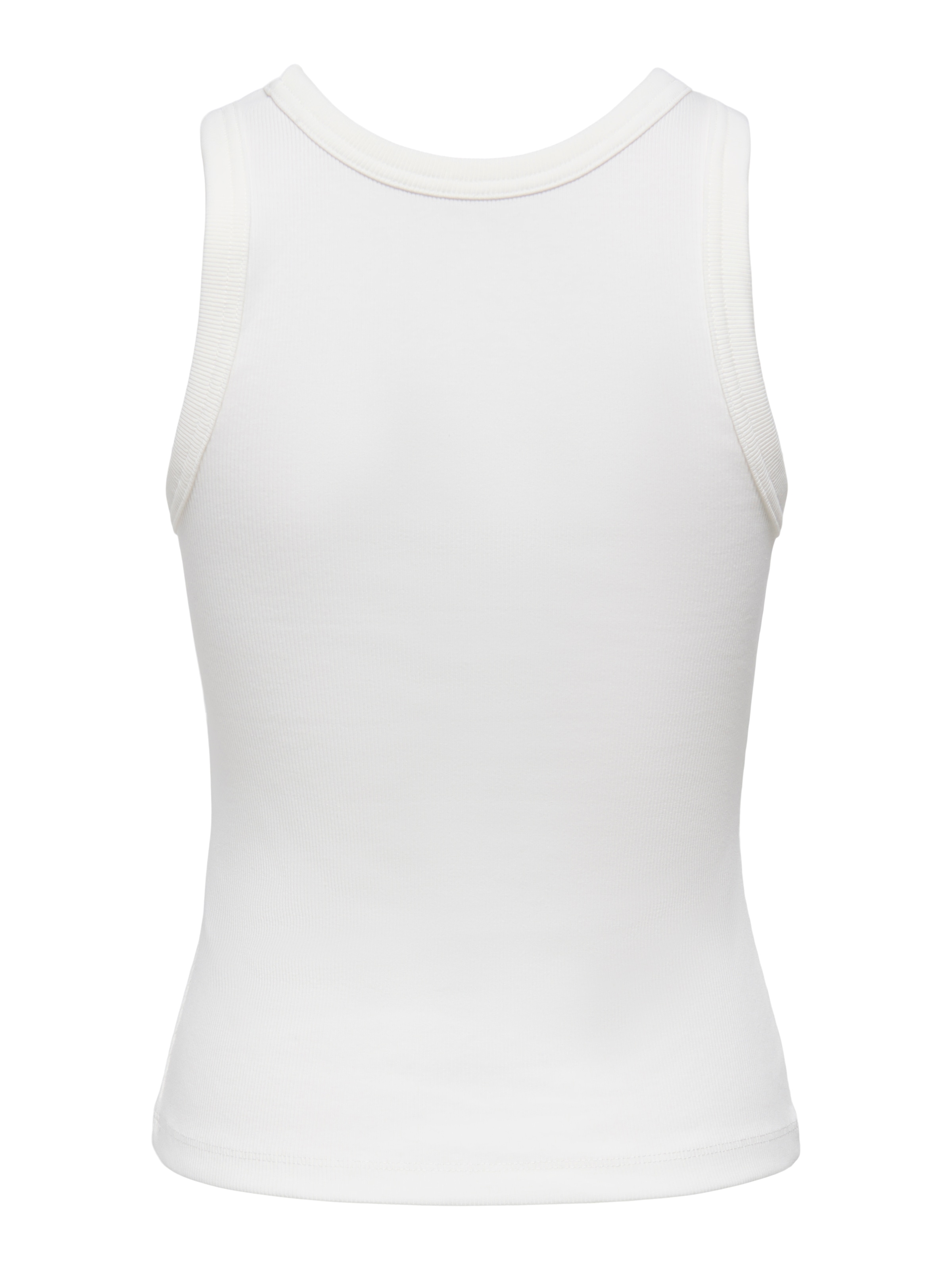 ONLY Débardeur »ONLVAL 2-WAY TANK TOP JRS NOOS« Baumwollmischung, Rundhals