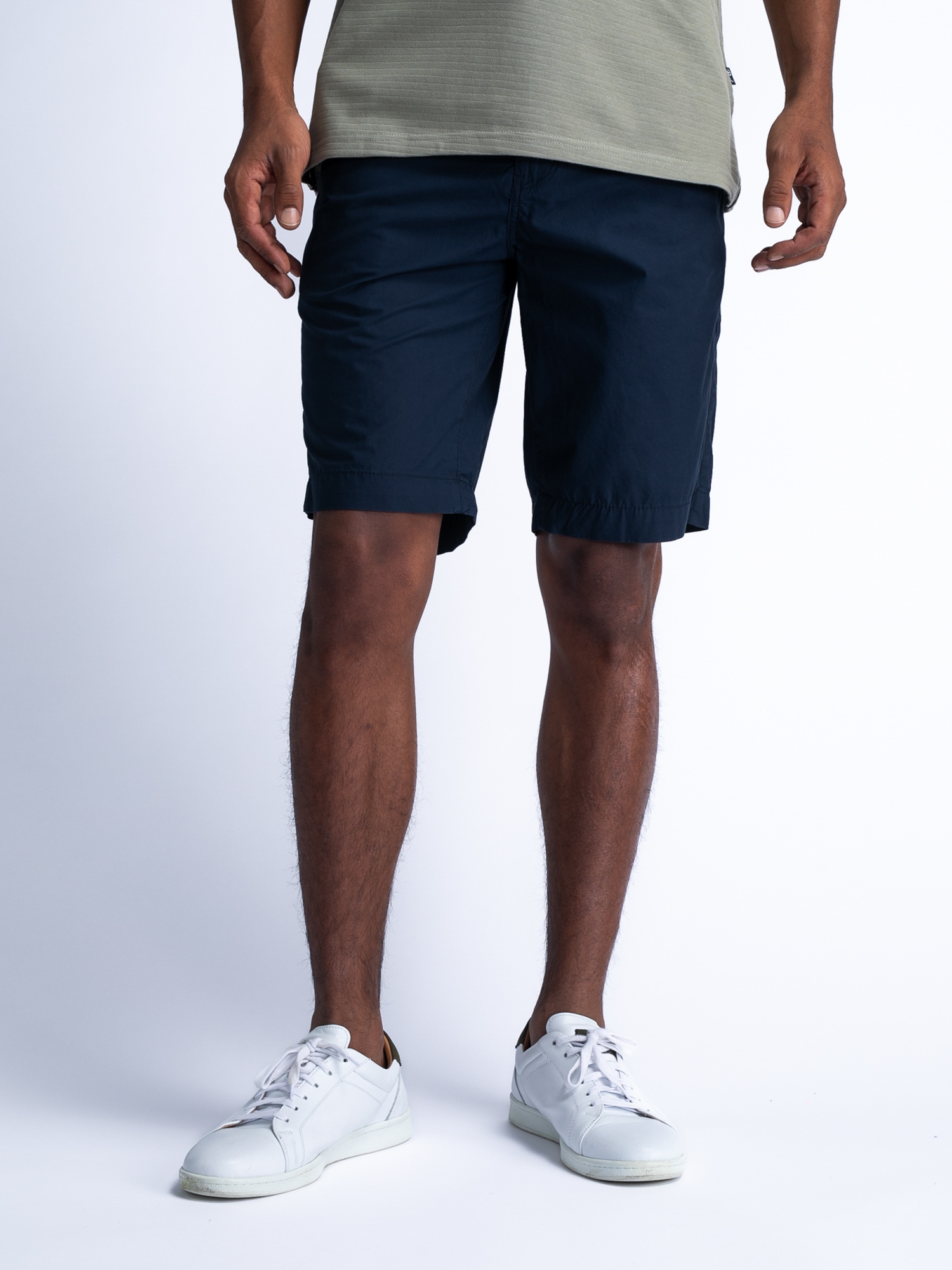 Chinoshorts »Men Shorts Chino«, (2 tlg.), inklusive Gürtel