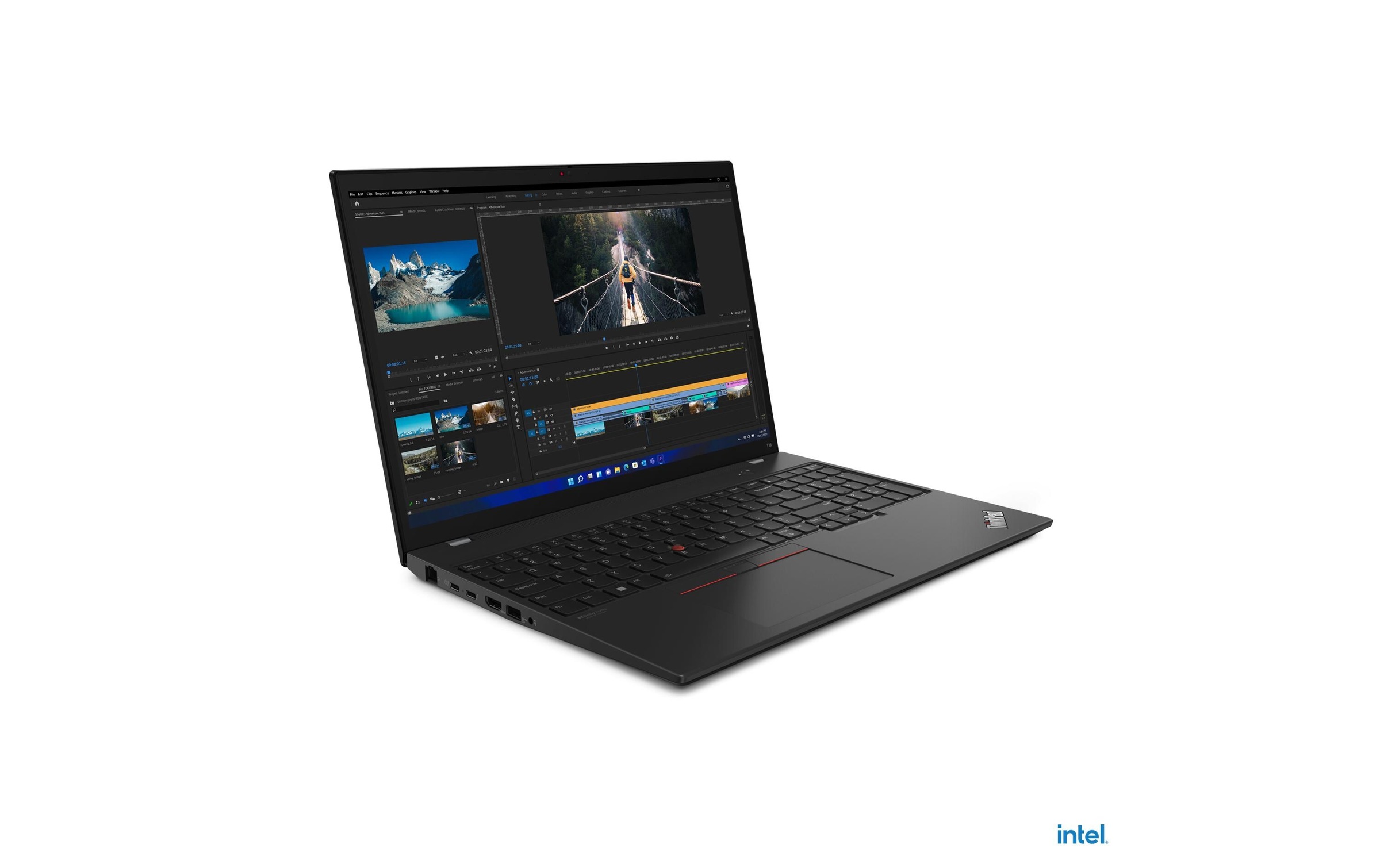 Lenovo Business-Notebook »ThinkPad T16 G1, i7-1260P, W11-P DG«, 40,48 cm, / 16 Zoll, Intel, Core i7, GeForce MX550, 1000 GB SSD