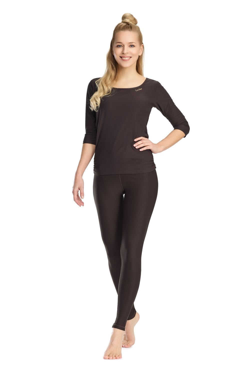 Winshape Leggings »Functional Comfort HWL117C«  avec application en forme de V et ceinture Core