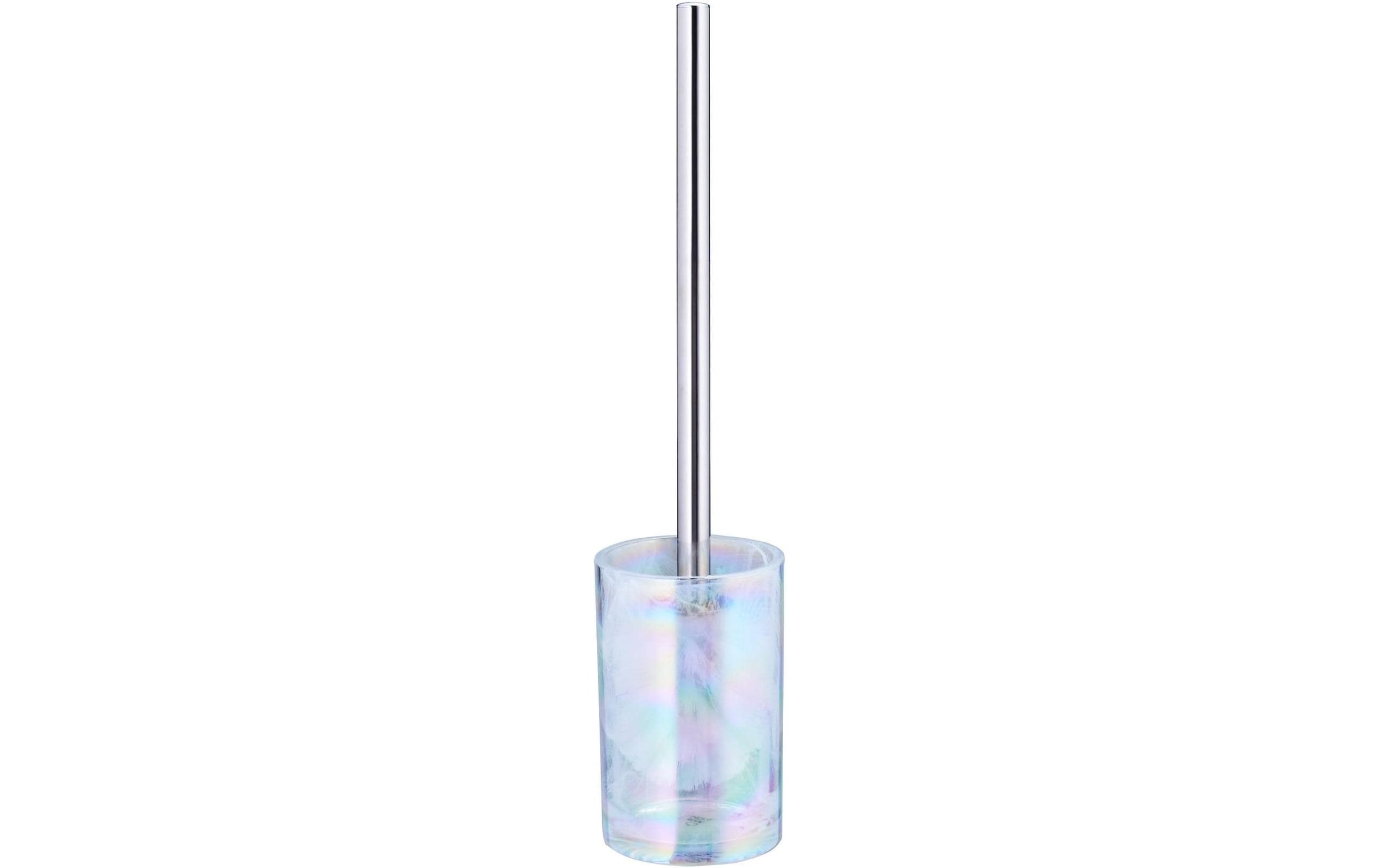 Kleine Wolke WC-Garnitur »Opalis Perlmutt«, aus Glas