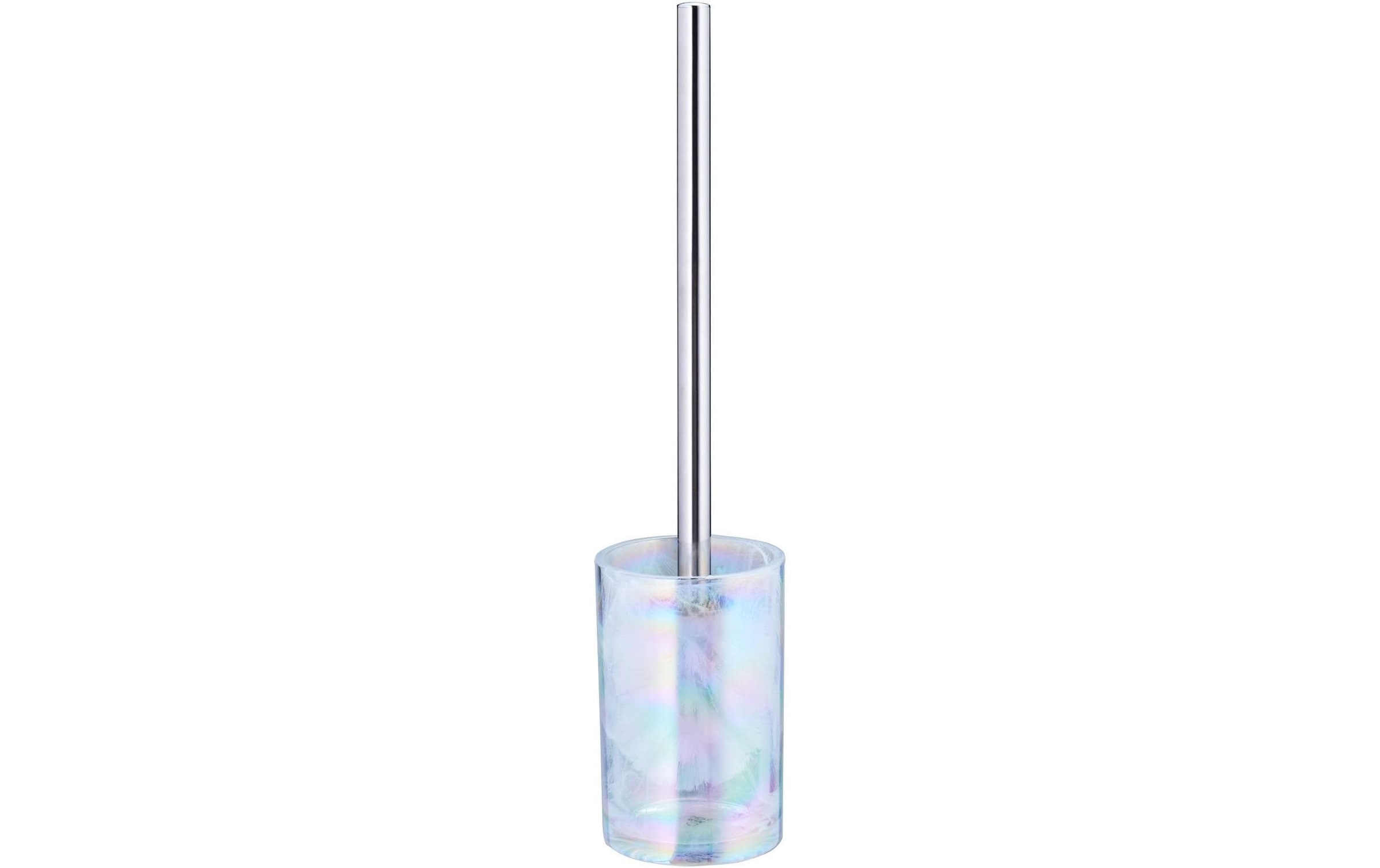 Image of Kleine Wolke WC-Garnitur "Opalis Perlmutt" aus Glas