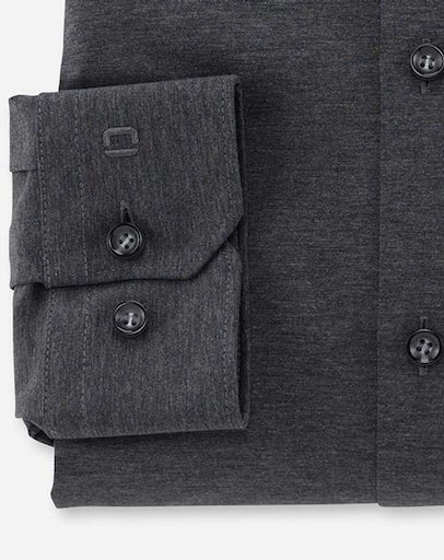 OLYMP Chemise d'affaires »No. Six 24/Seven super slim« in  bequemer Jersey-Qualität