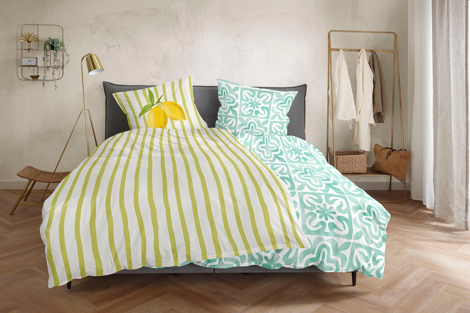 Primera Linge de lit »Renforce-Bettwäsche Morocco« 2