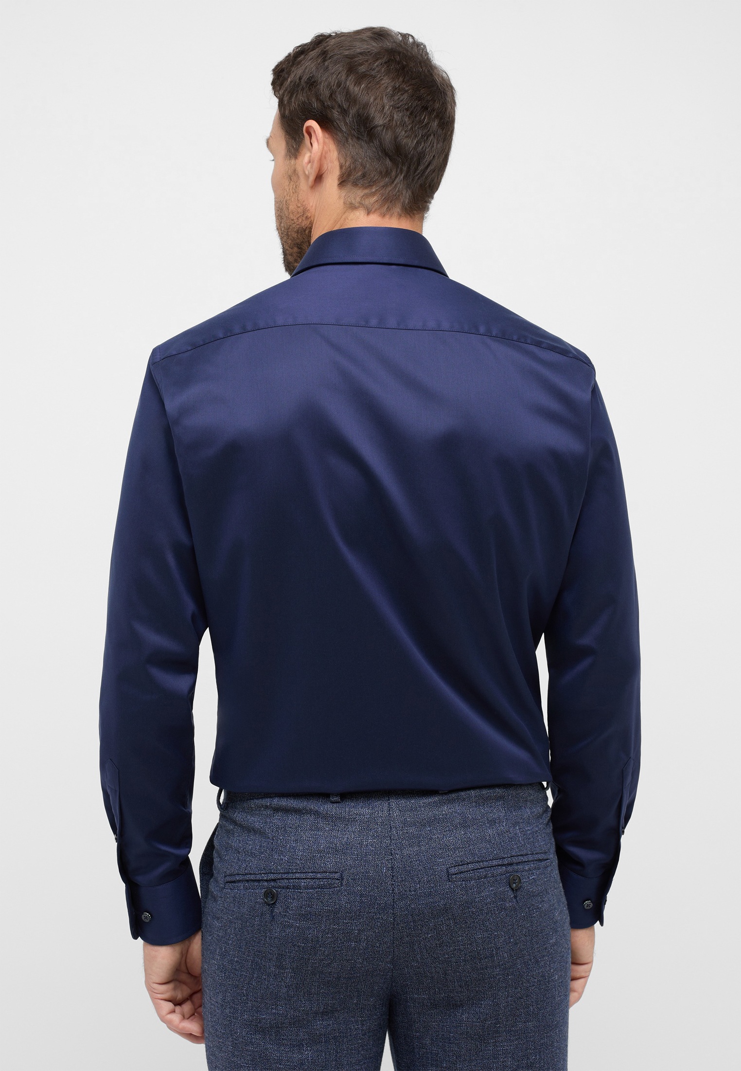Eterna Langarmhemd »COMFORT FIT« NON IRON (bügelfrei)