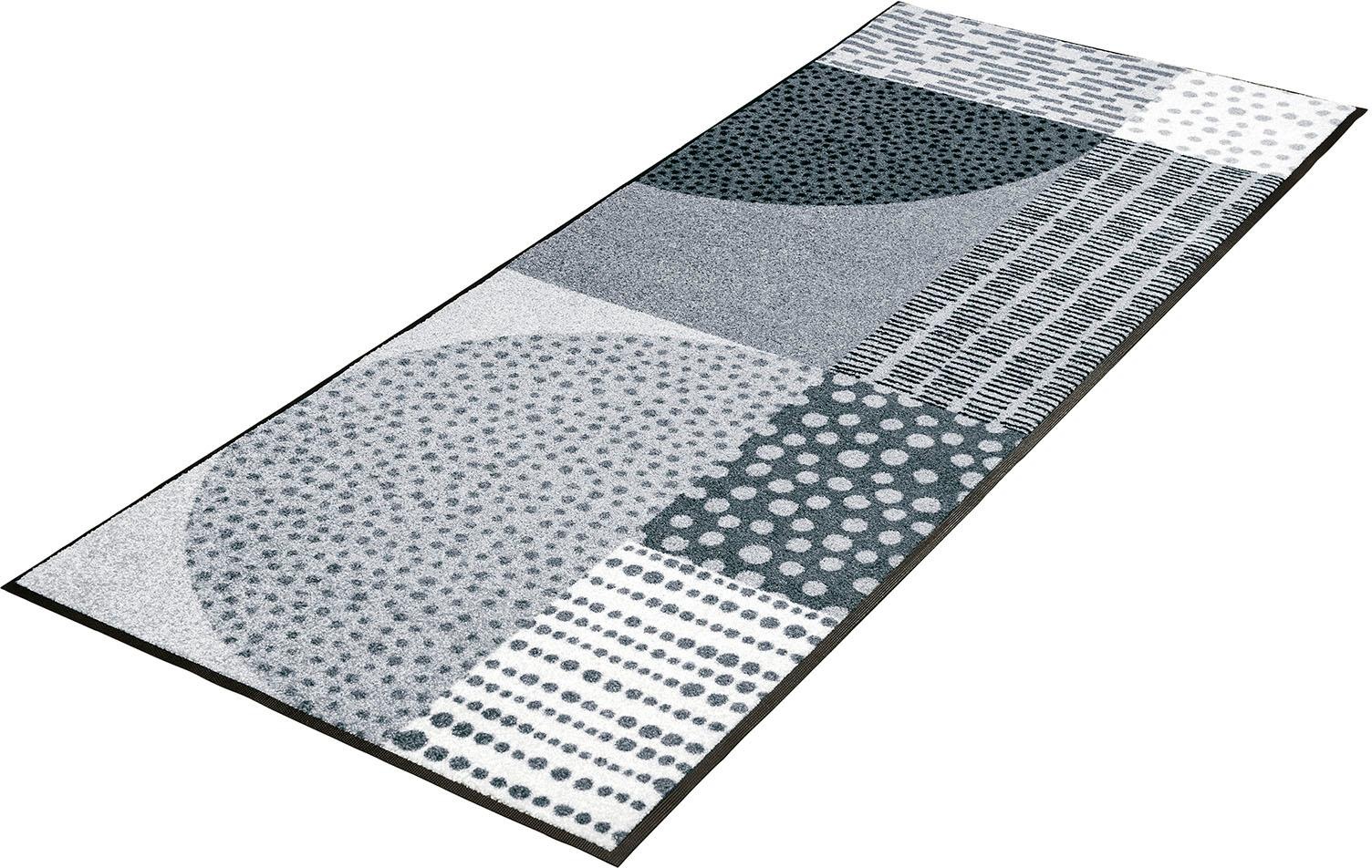 Image of wash+dry by Kleen-Tex Läufer »Montos«, rechteckig, 7 mm Höhe, Schmutzfangläufer, rutschhemmend, waschbar, ideal in Diele & Flur bei Ackermann Versand Schweiz