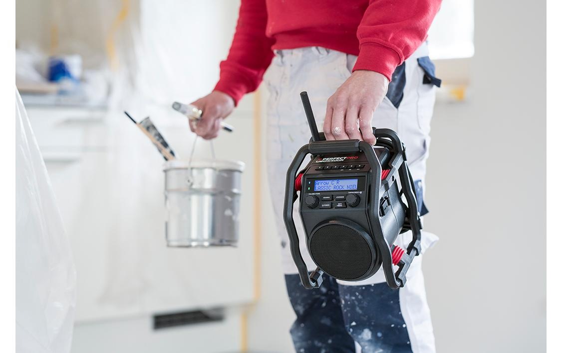 PerfectPro Radio numérique (DAB+) »UBOX 400R« ( )