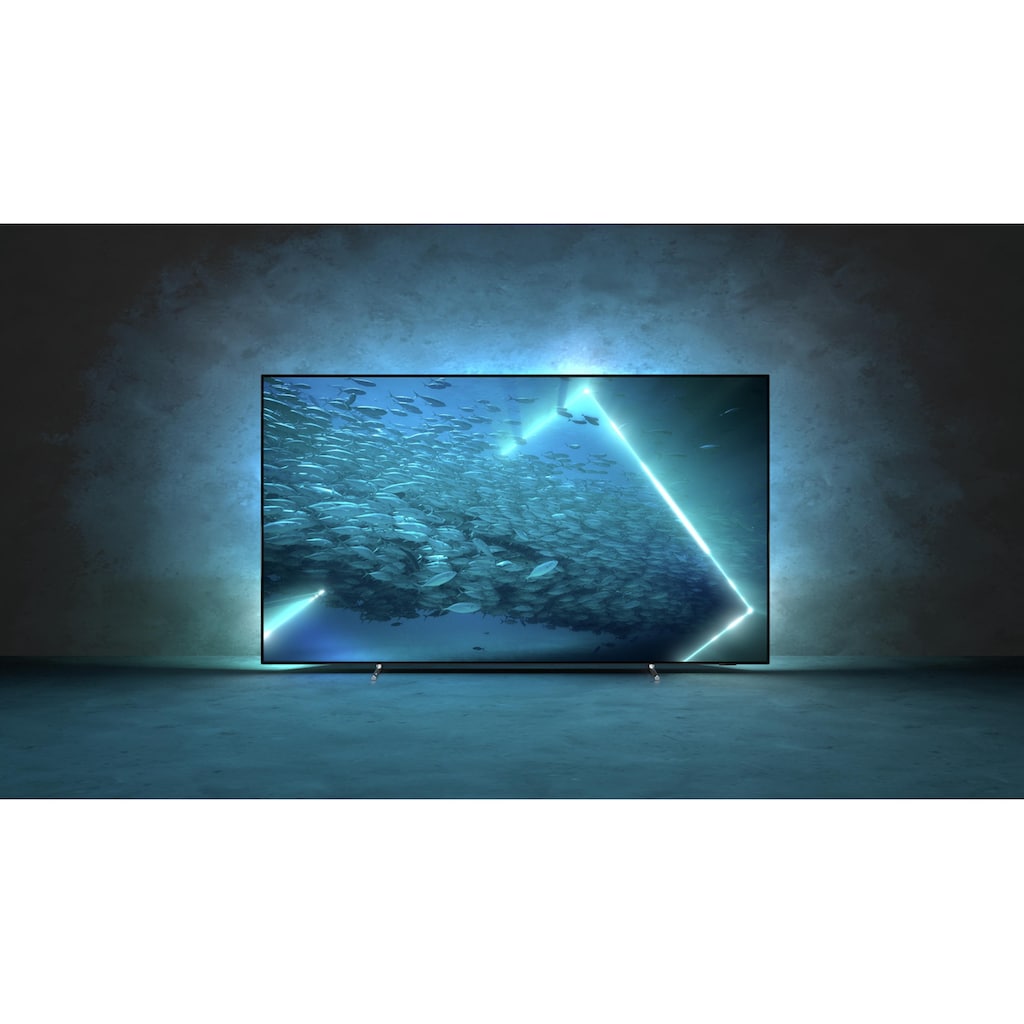Philips OLED-Fernseher »55OLED707/12, 55 OLED-«, 139 cm/55 Zoll, 4K Ultra HD