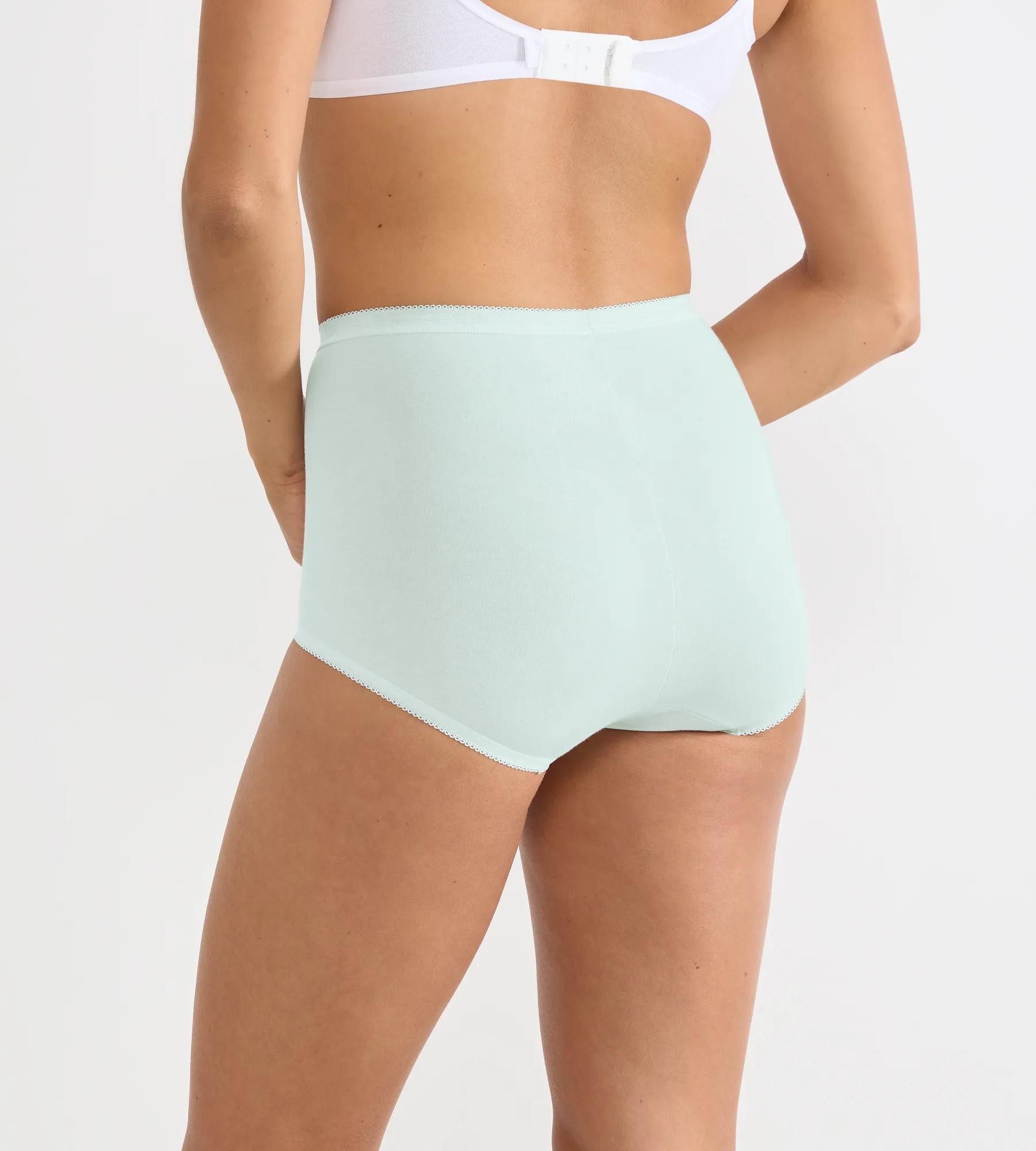 sloggi Maxislip »Basic+ Maxi« 3er Pack,  perfekter Sitz, Cotton-Mix, hohe Taille