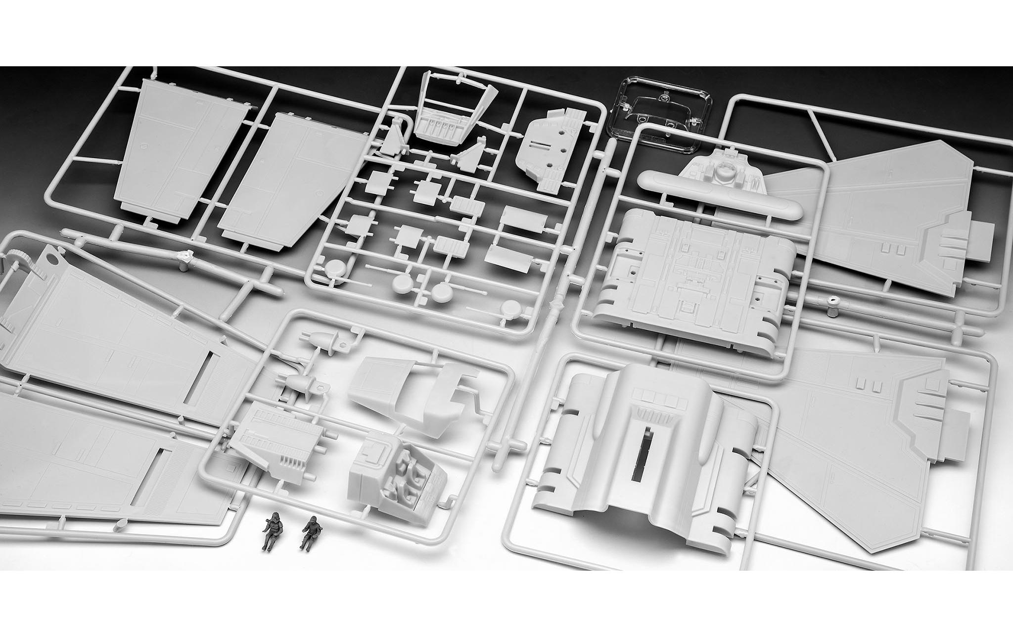 Revell® Modellbausatz »40 Jahre Rückkehr der Jedi Ritter, Imperial Shuttle Tydirium« 1:106 Made in Europe