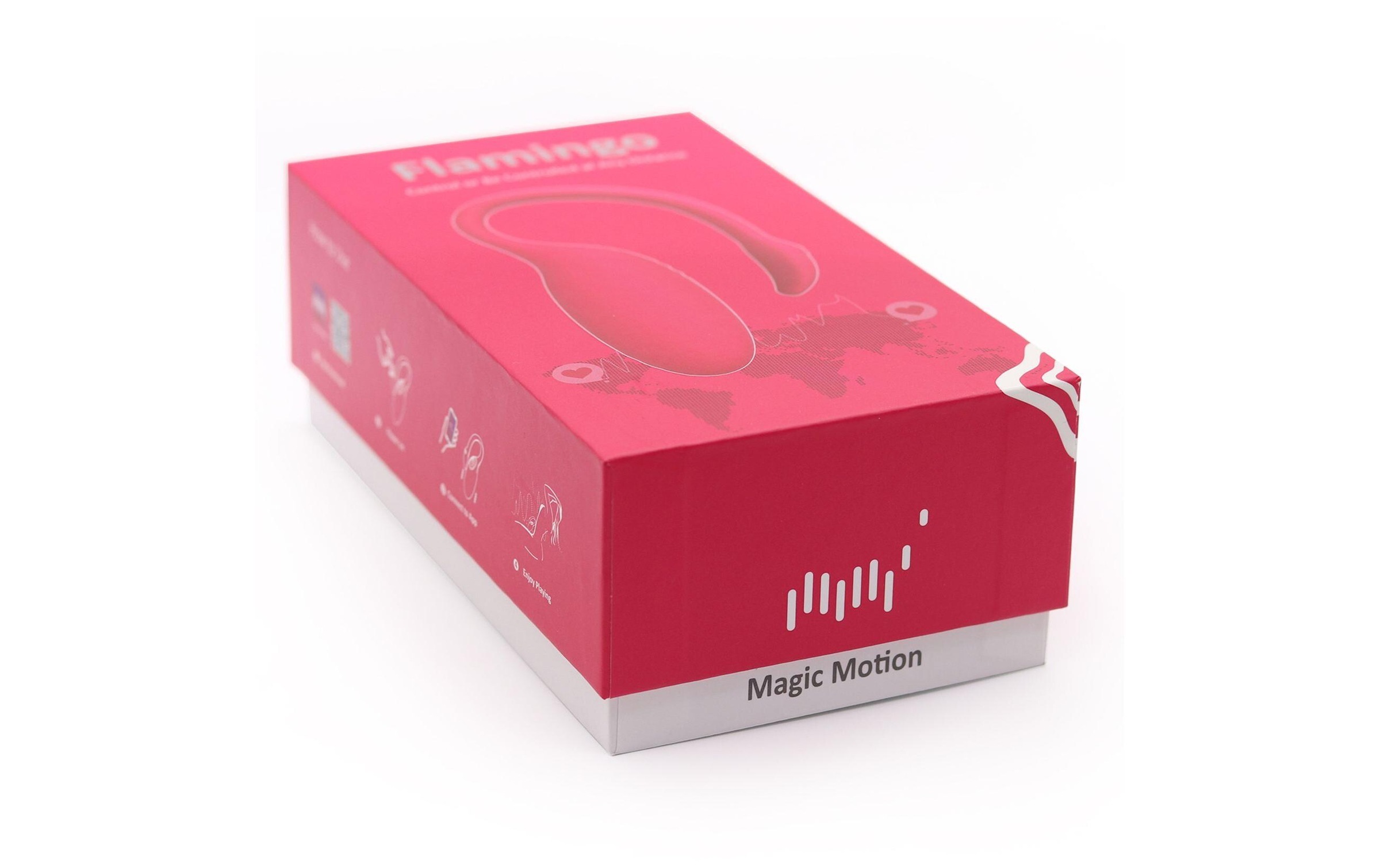   G-Punkt-Vibrator »Magic Motion Flamingo«