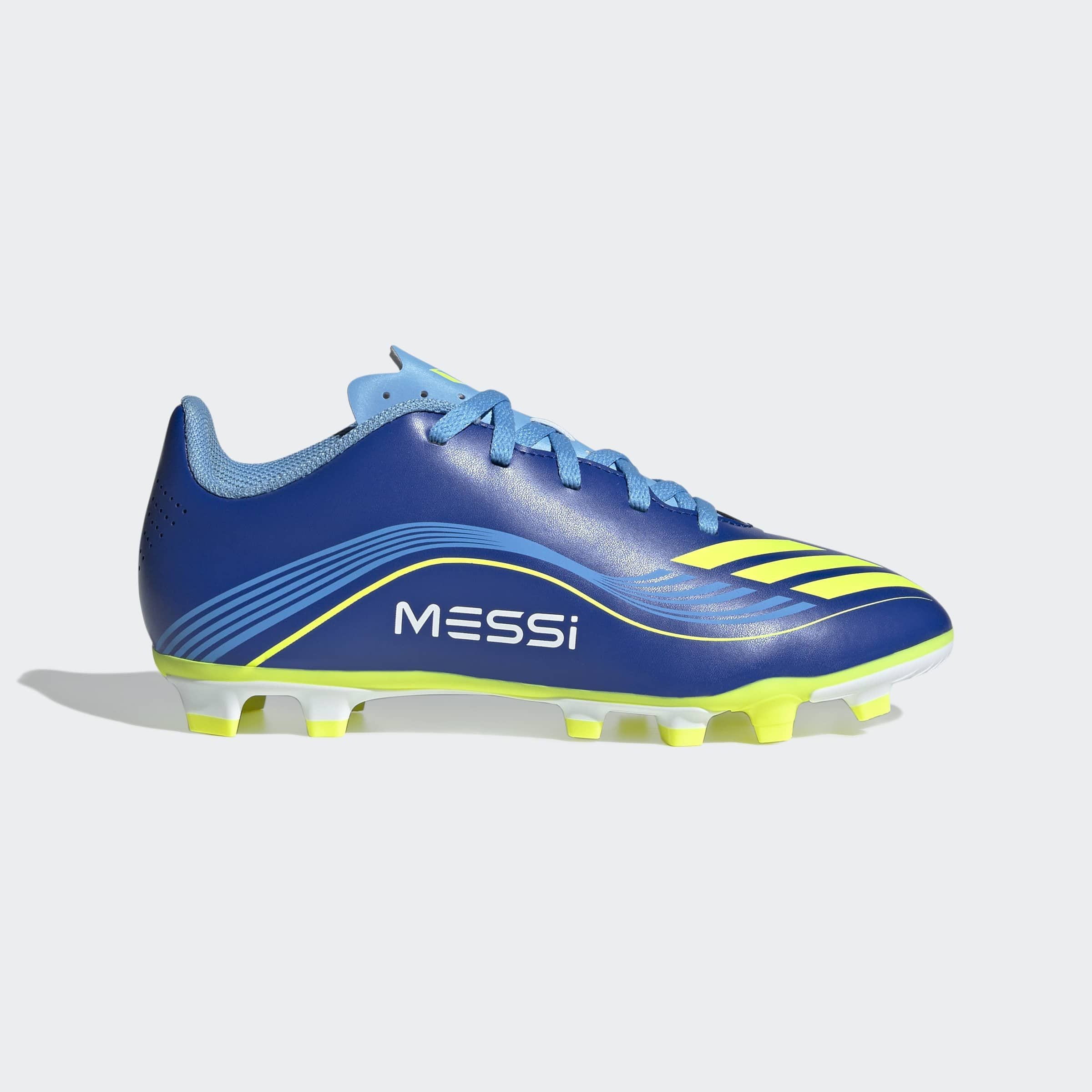 adidas Performance Chaussure de football »F50 MESSI CLUB  KUNSTRASEN NEUERER GENERATION, HART- UND ASCHENPLÄTZE«  geeignet für Rasen- und Kunstrasenplätze