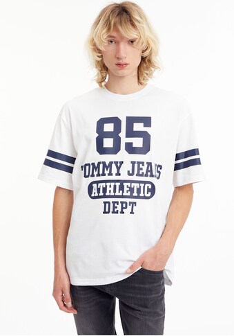 Tommy Jeans T-Shirt »TJM SKATER COLLEGE 85 LOGO« kaufen