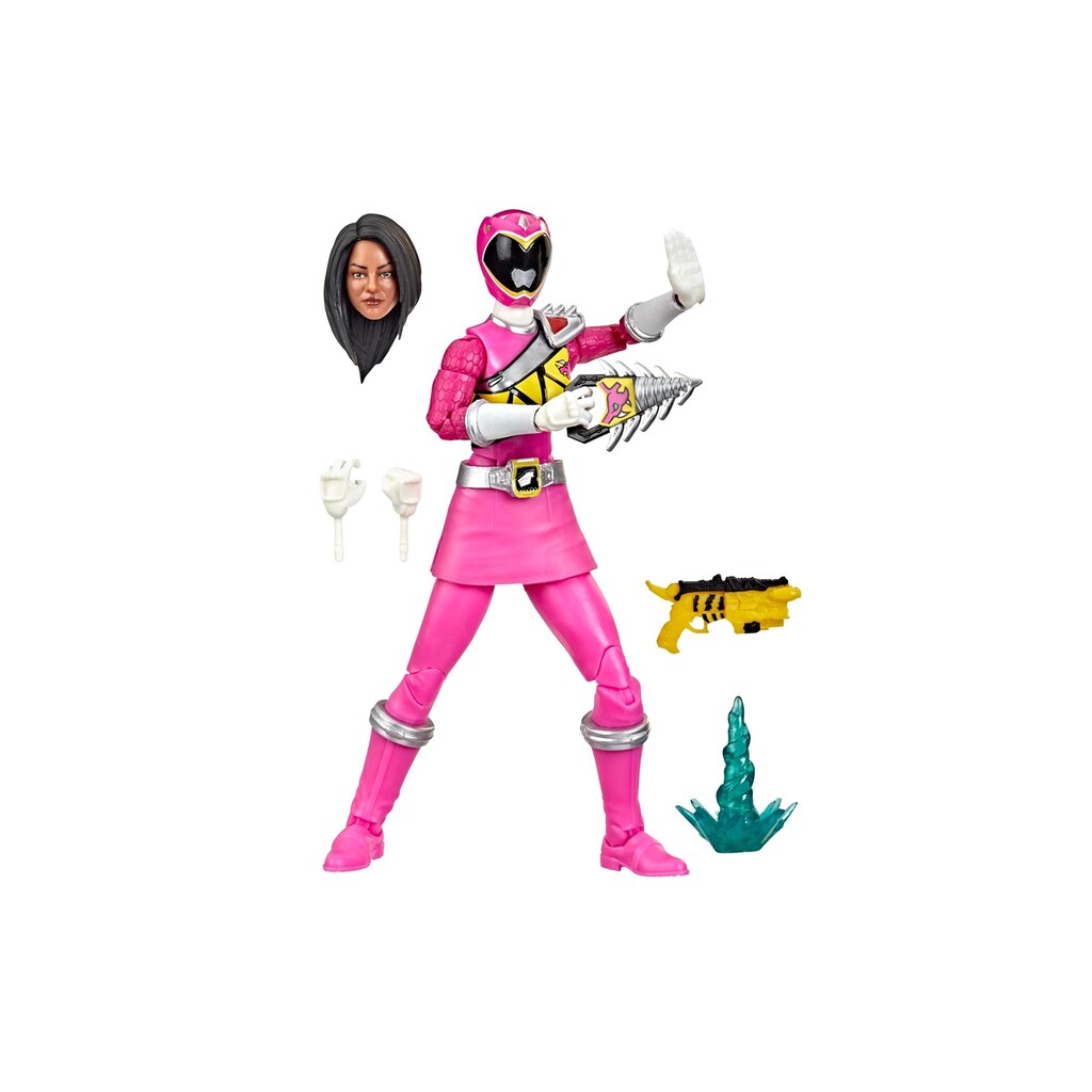 Hasbro Actionfigur »Power Rangers LC DINO CHARGE PINK«