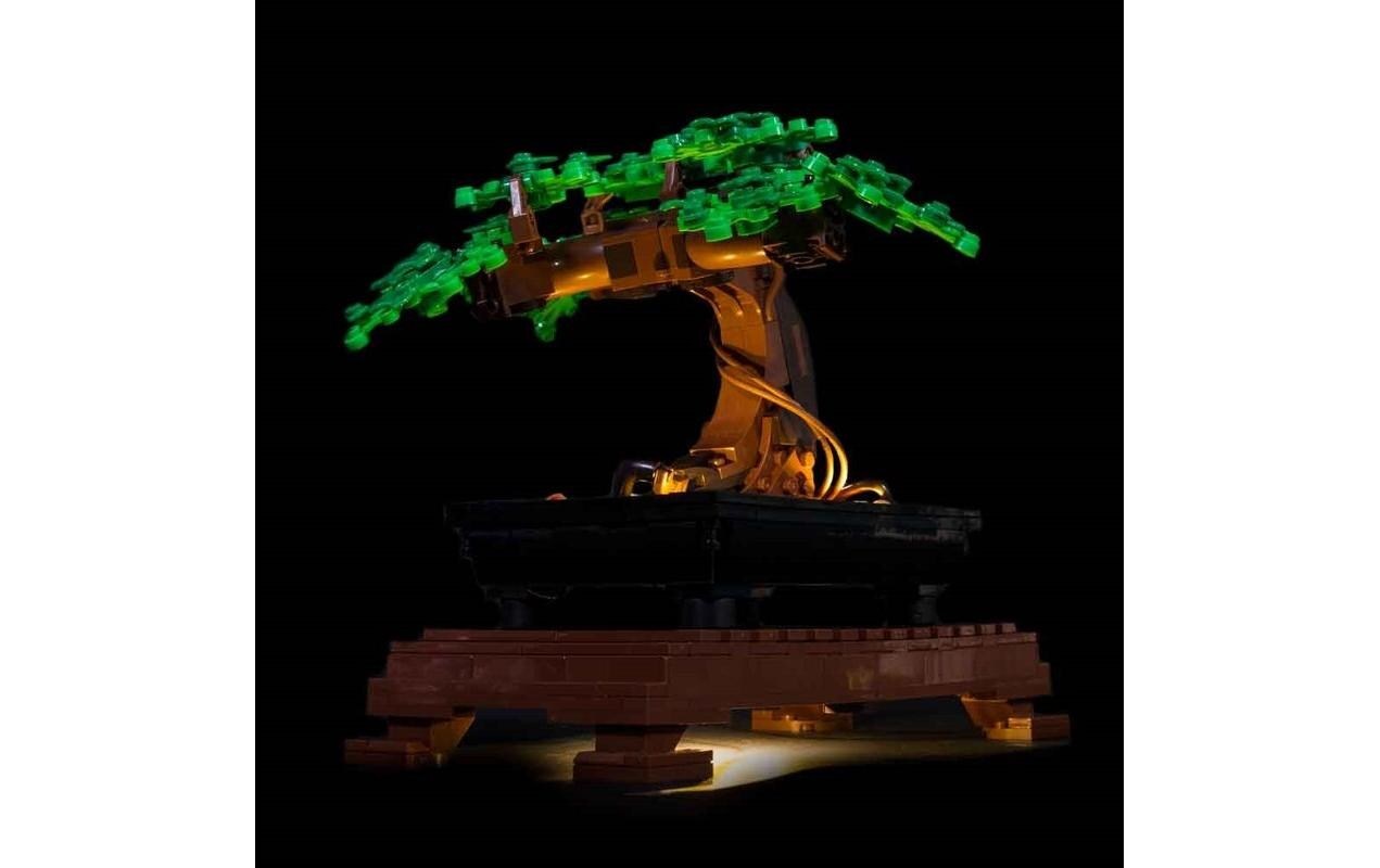Konstruktionsspielsteine »LEGO Bonsai Baum #10281 Light Kit«, (22 St.)