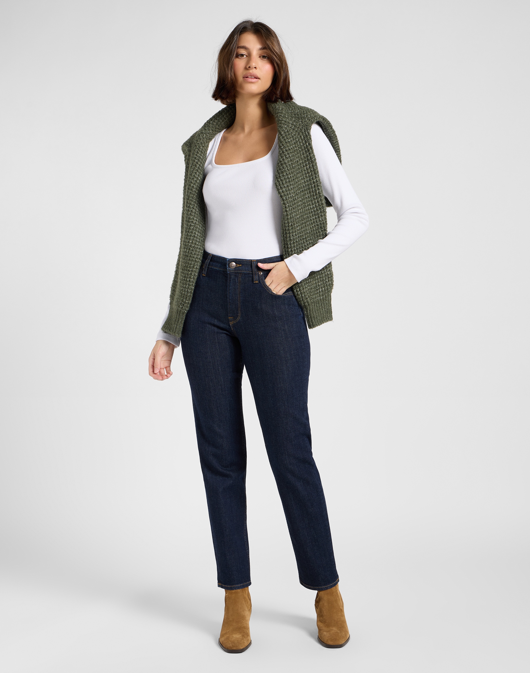 Lee® Jeans à 5 poches »LEE-CAROL« hohe Leibhöhe