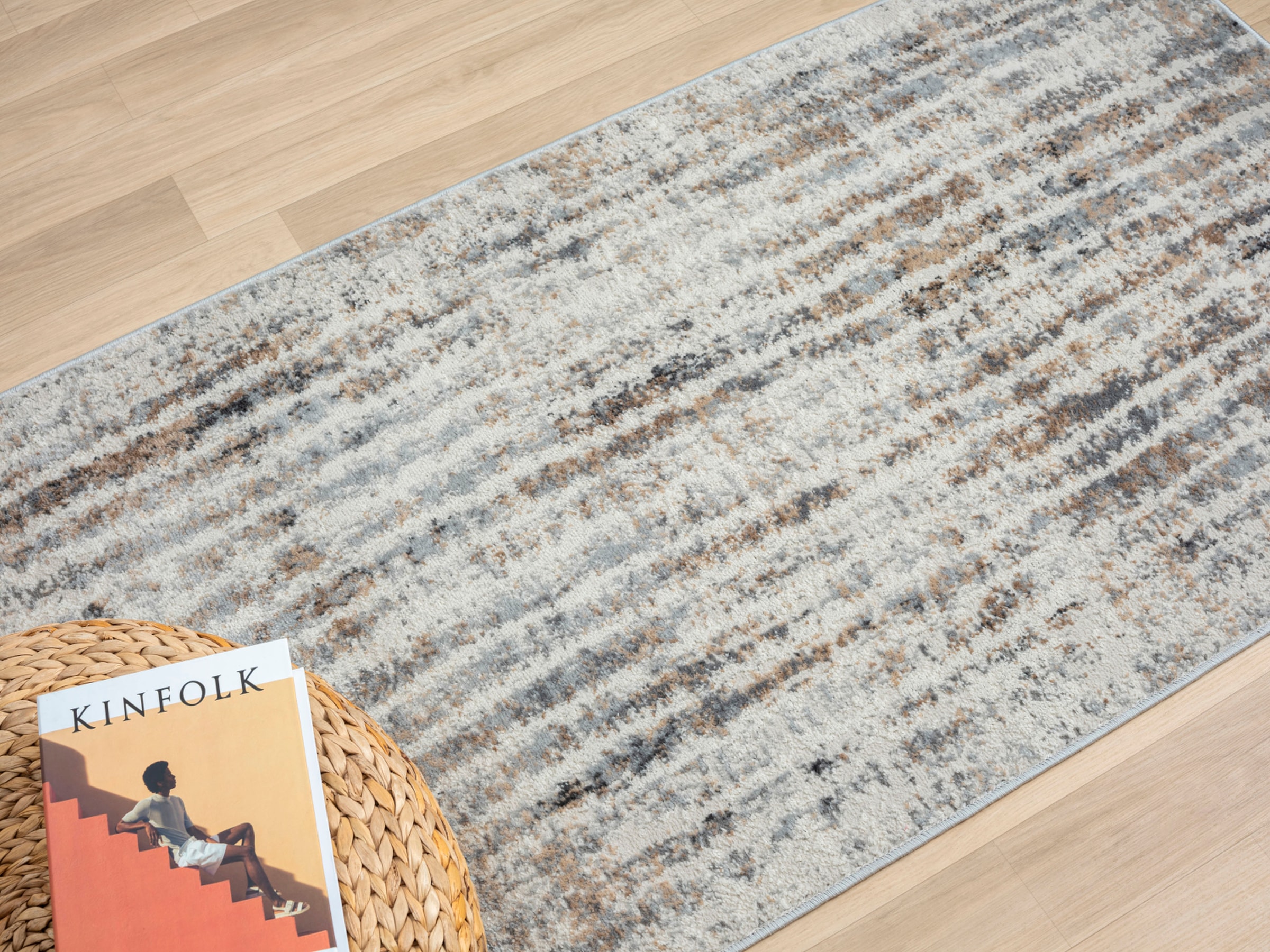 Myflair Möbel & Accessoires Teppich »My Soul« rechteckig 8 mm Höhe Kurzflor, Scandi-Design, besonders weich durch Microfaser