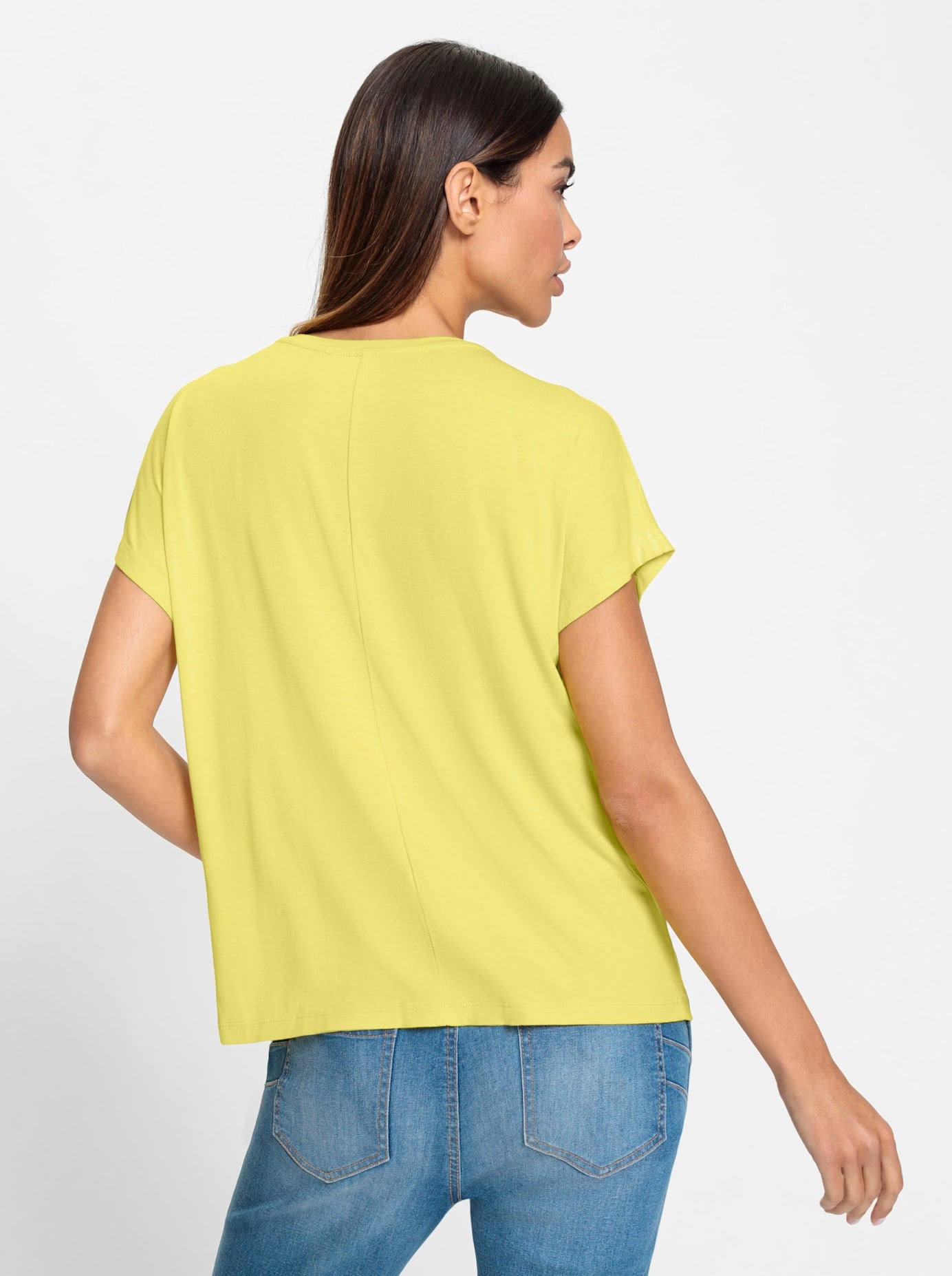 heine Kurzarmshirt »Shirt«, (1 tlg.)