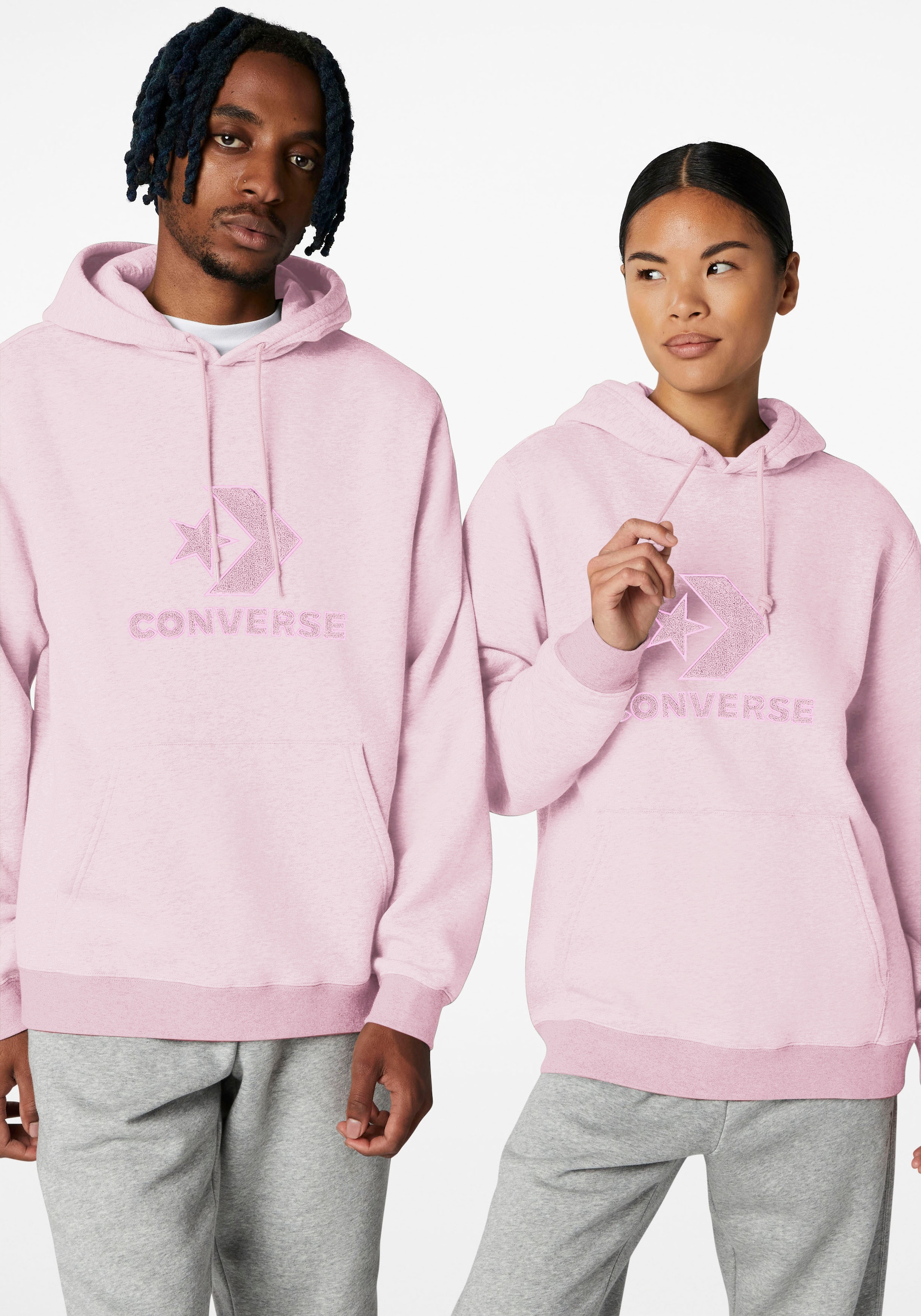 Converse Sweatshirt »UNISEX CONVERSE GO-TO LOOSE FIT STA«, Unisex