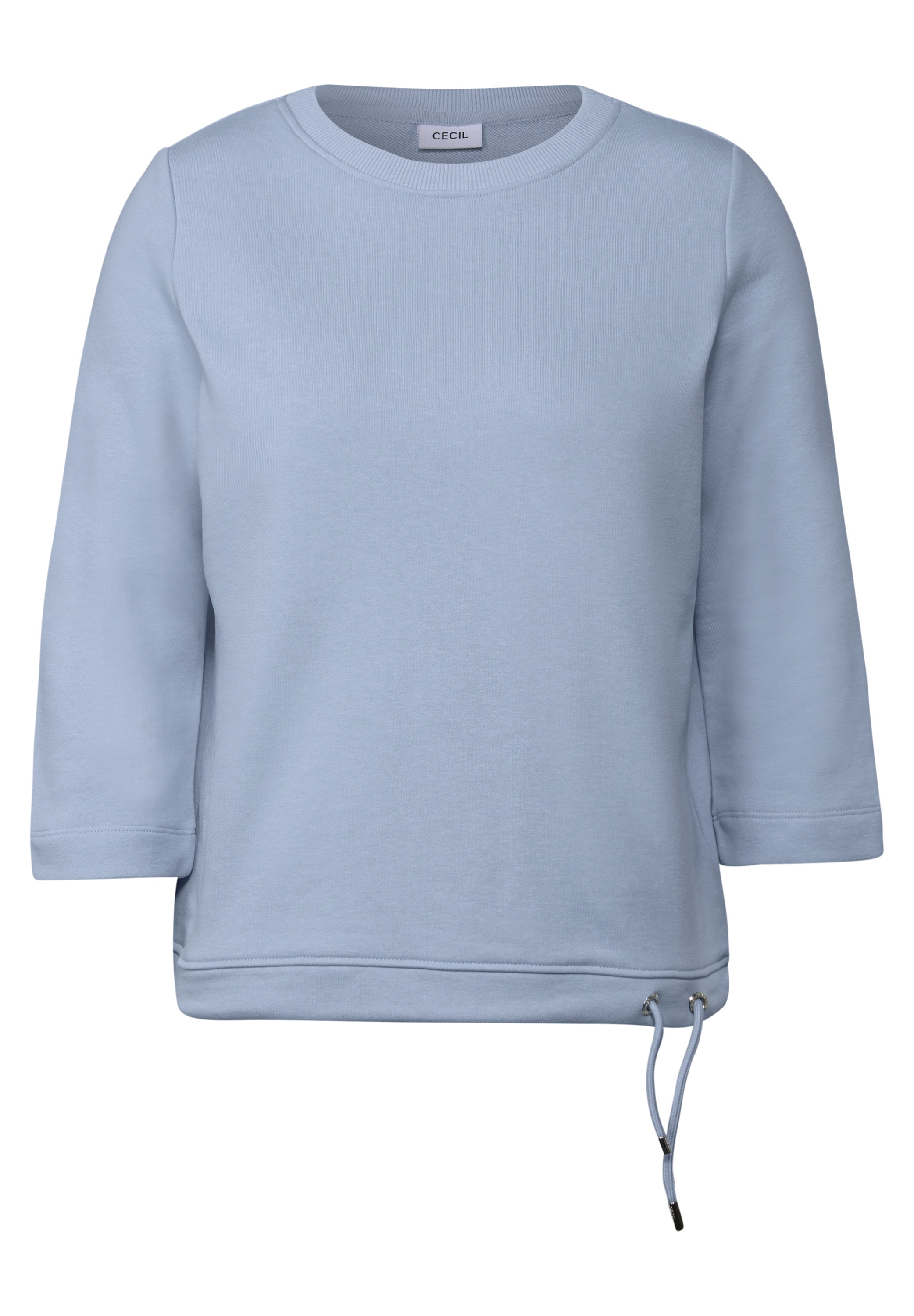 Cecil Sweatshirt, mit elastischem Saum mit Tunnelzug