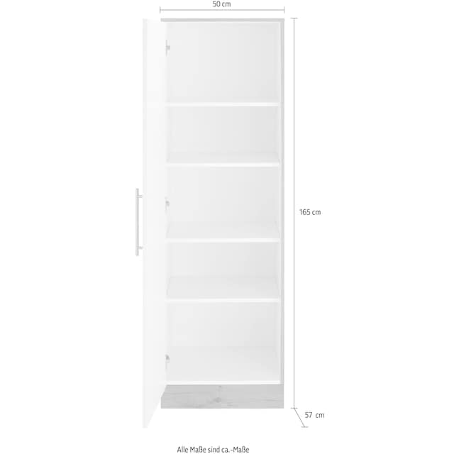 ♕ wiho Küchen Seitenschrank »Aachen«, Breite 50 cm versandkostenfrei auf
