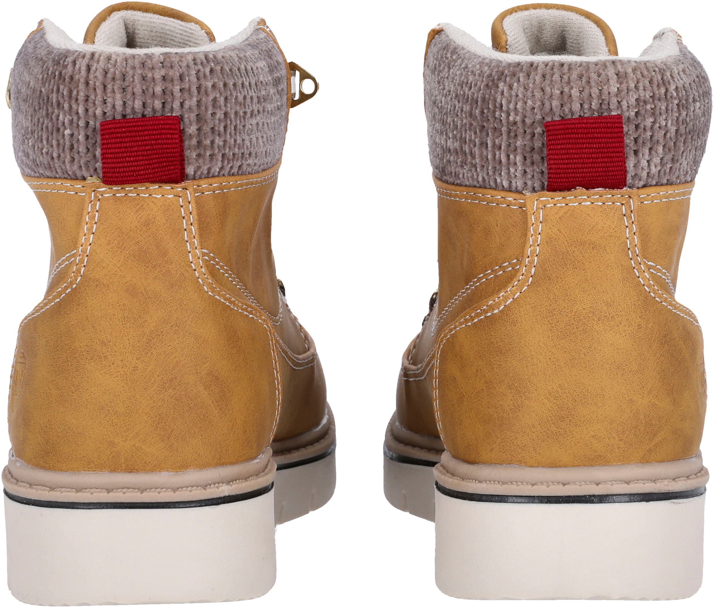 WHISTLER Winterboots »Naje W Boot«, Winterstiefel, Schnürstiefel, Winterschuhe, Snowboots, gefüttert