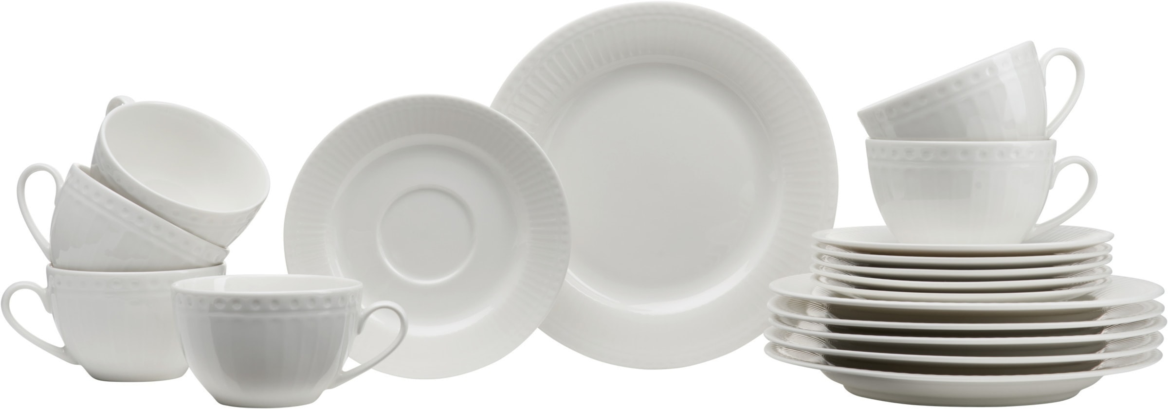 Image of Ritzenhoff & Breker Kaffeeservice "Sofia" Reliefdekoration