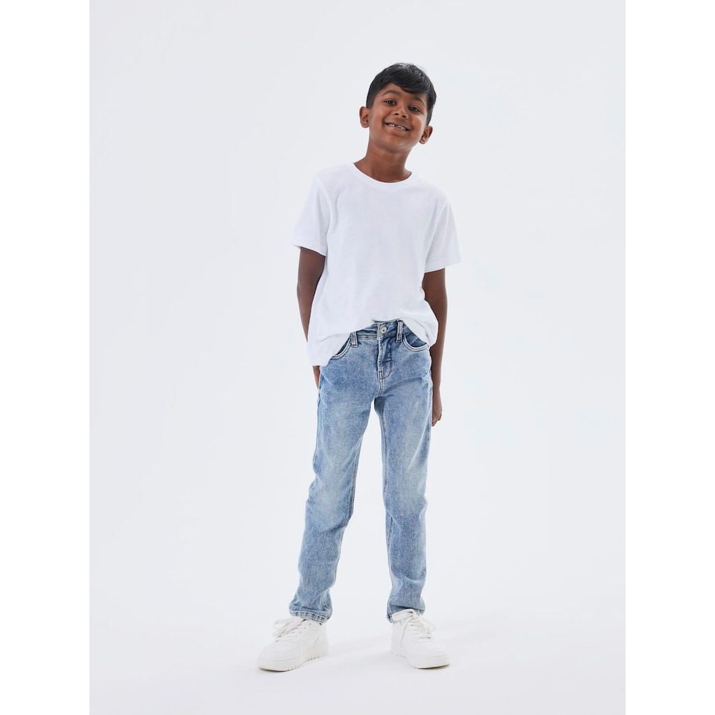 Name It Skinny-fit-Jeans »NKMTHEO XSLIM JEANS 7640-RY NOOS«