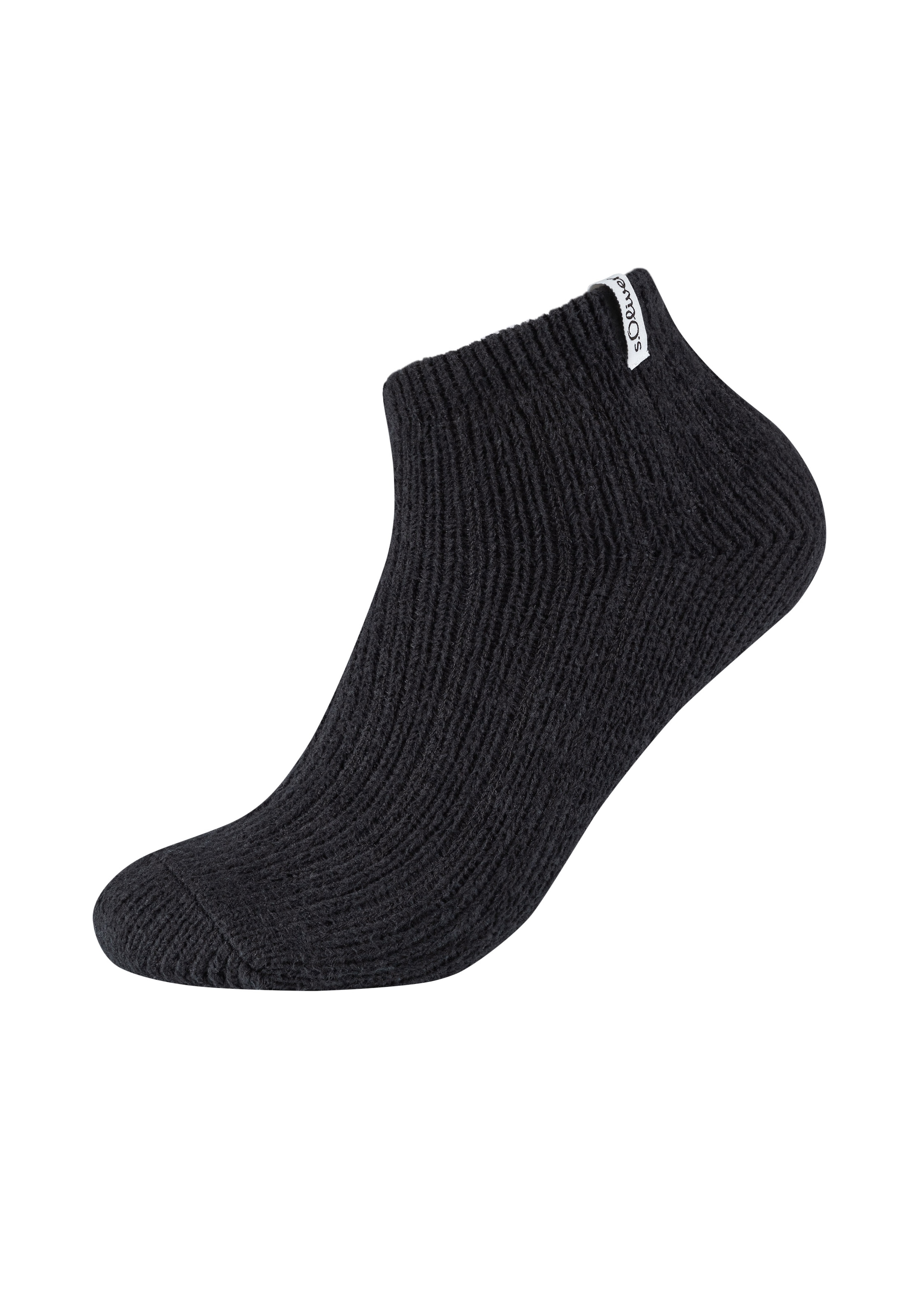 s.Oliver Chaussettes de baskets »warm & cozy« 4 Couple tlg. avec ceinture élastique