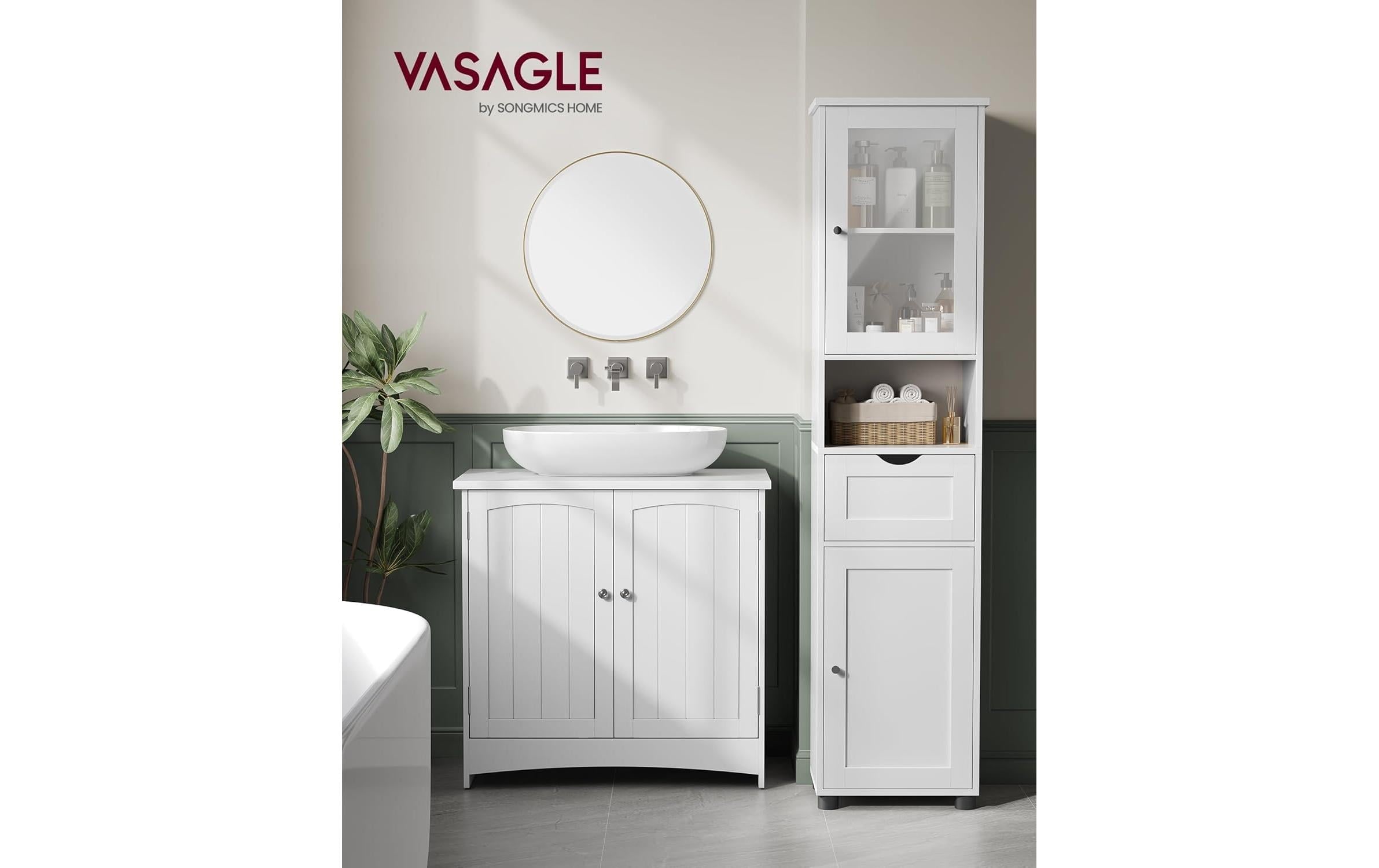 VASAGLE Mehrzweckschrank »Badezimmerschrank«