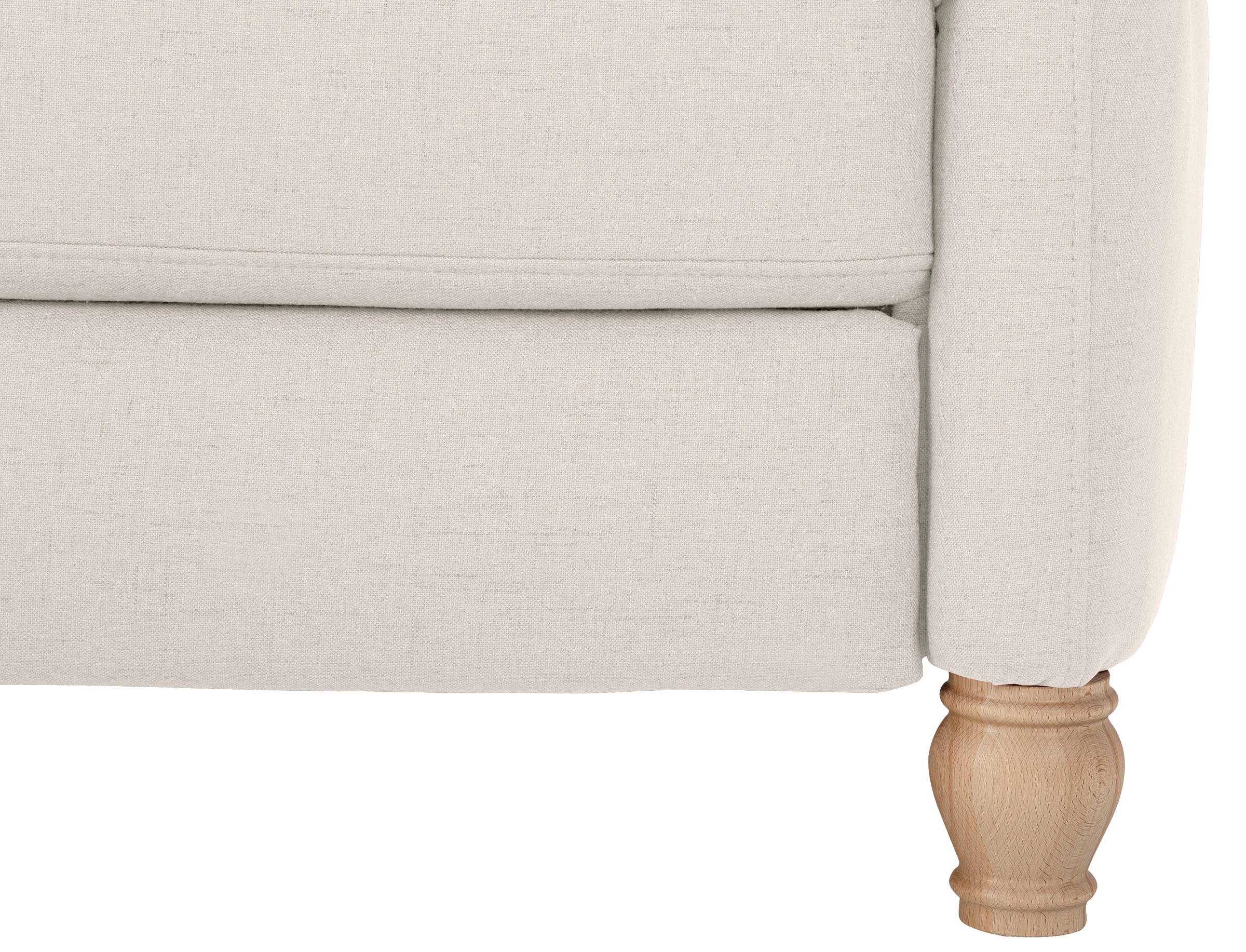 Home affaire Ecksofa »Palace L-Form« incl. Sitztiefenverstellung, wahlweise mit Bettfunktion und Stauraum